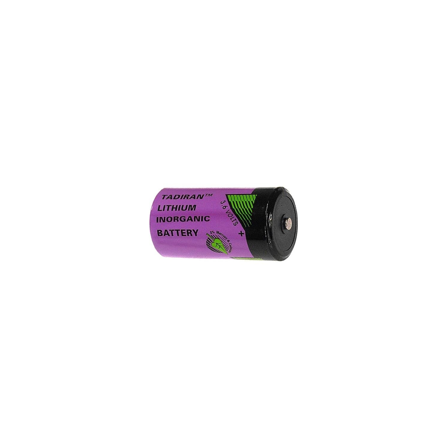 Batterie au lithium Tadiran TL-2200/S 3,6 V C 7.2 Ah