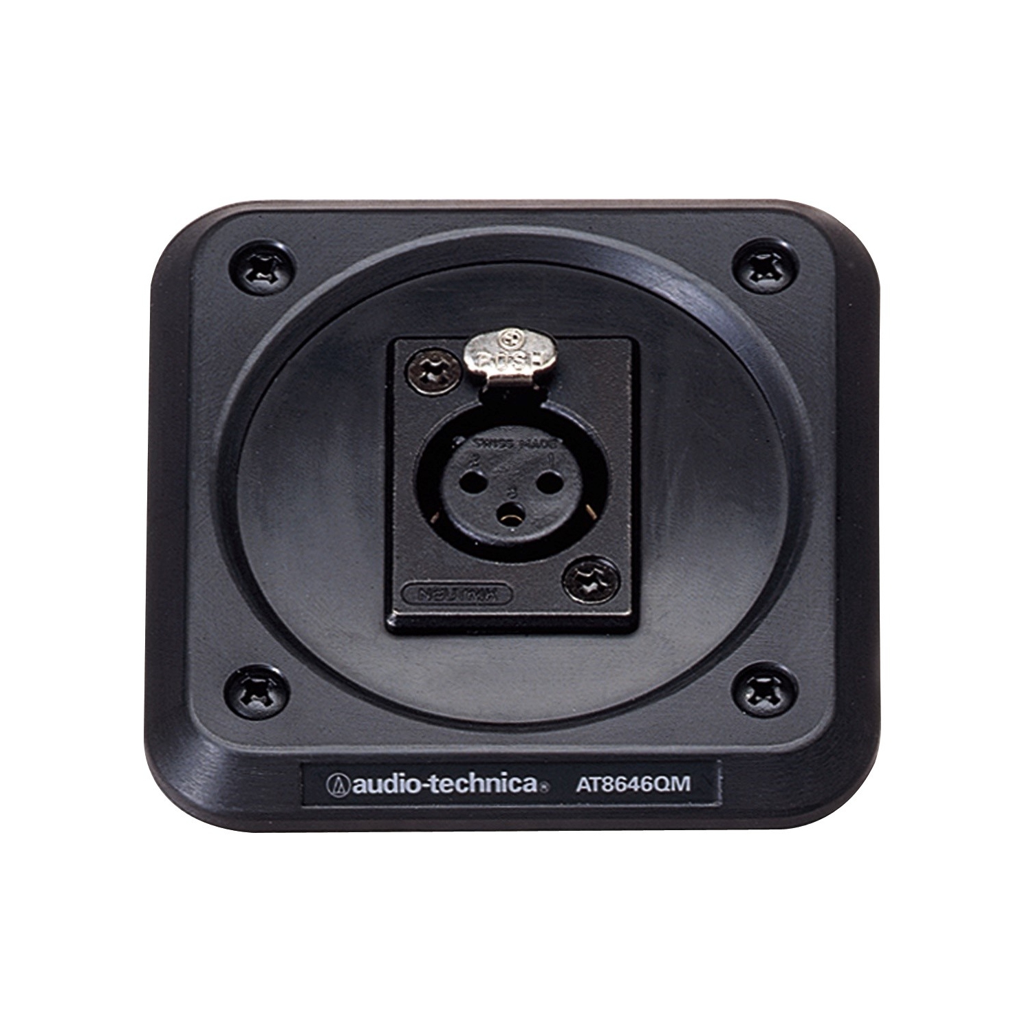 Plaque de fixation antichoc pour microphone d'Audio-Technica, support de connecteur XLR femelle