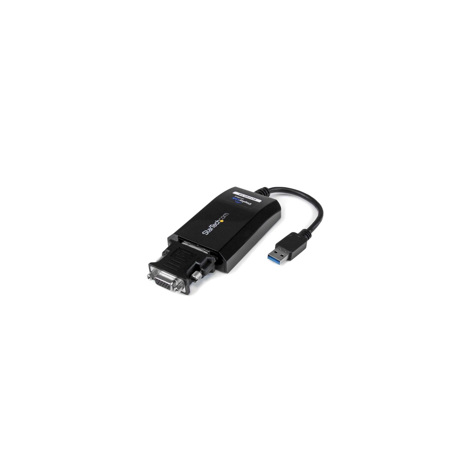 StarTech USB 3.0 to DVI External Video Card Multi Monitor Adapter