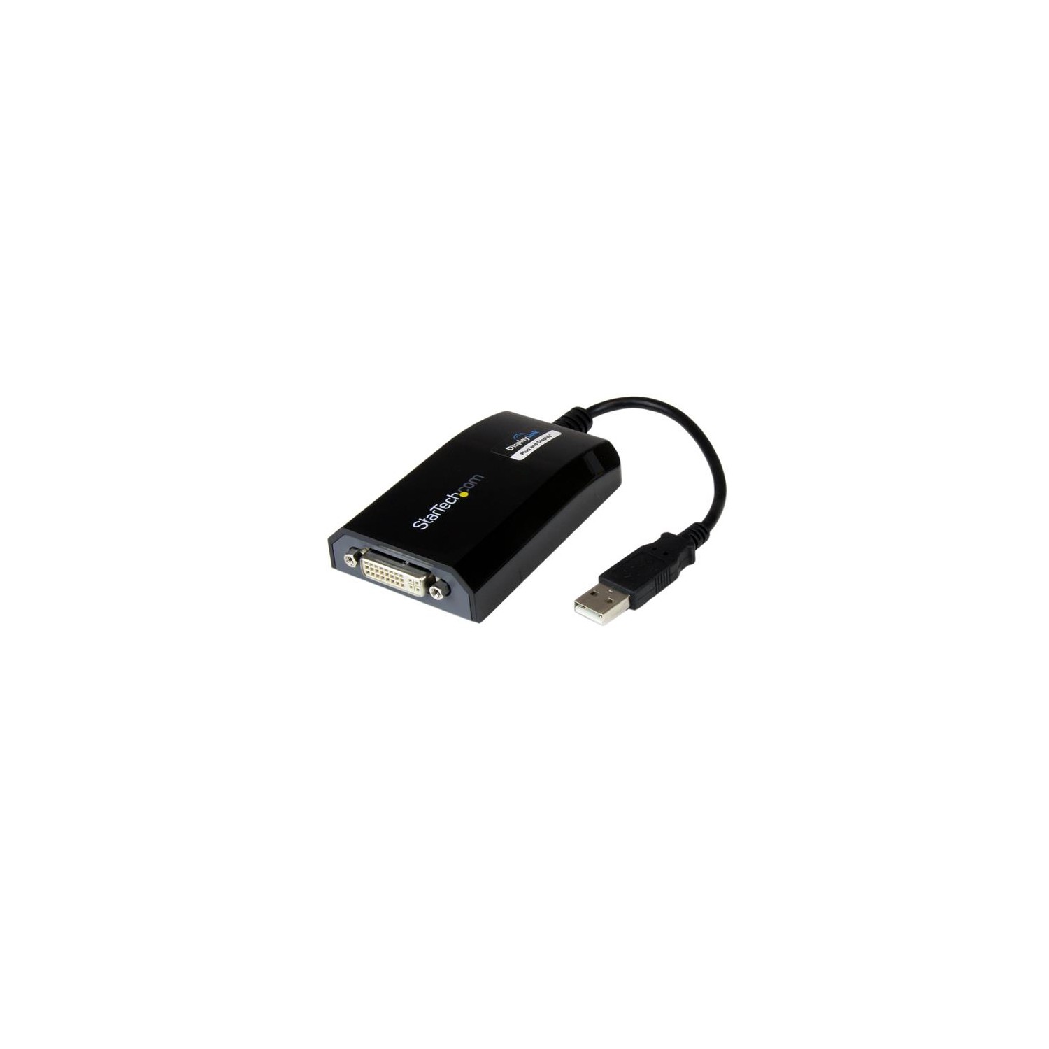 StarTech USB to DVI Adapter External USB Video Graphics Card