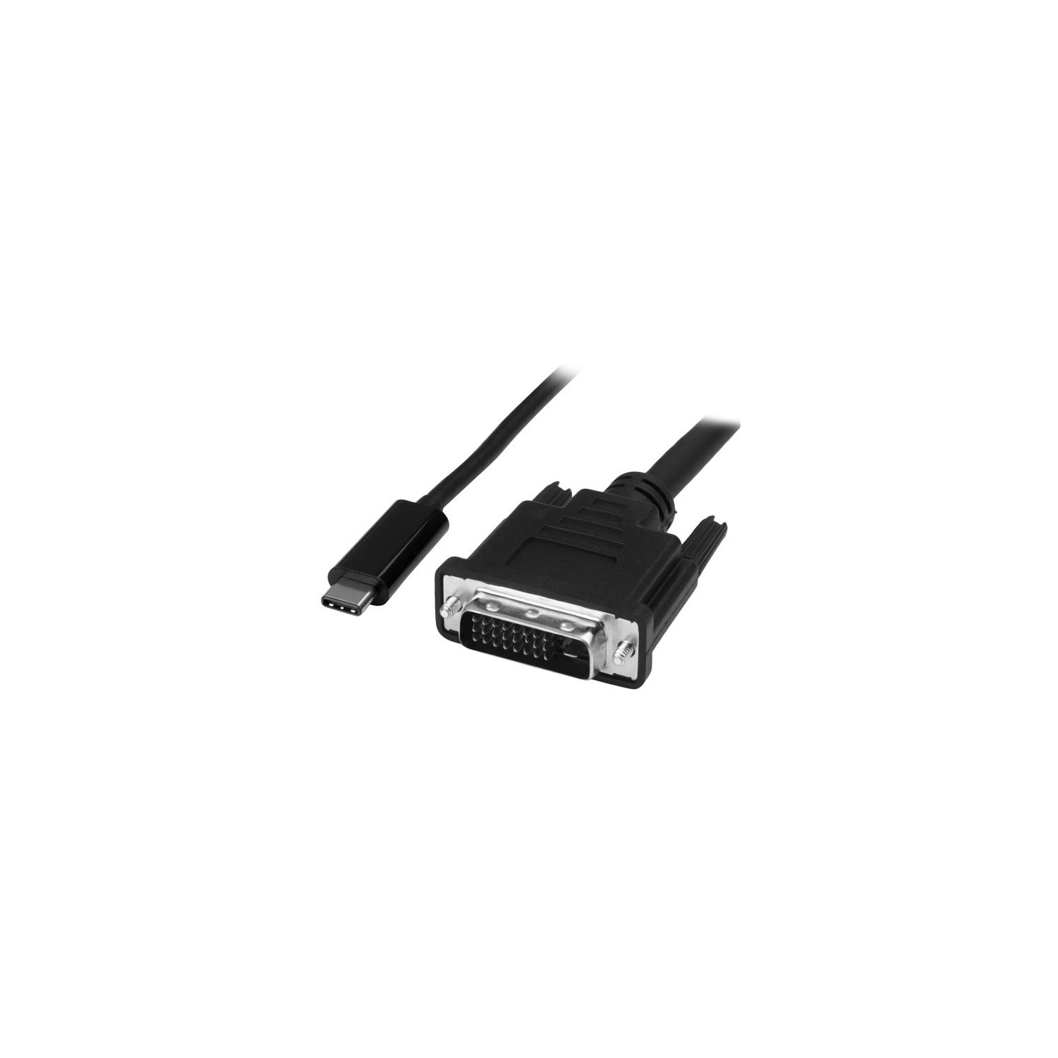 StarTech 1m USB-C to DVI Adapter Cable (CDP2DVIMM1MB)