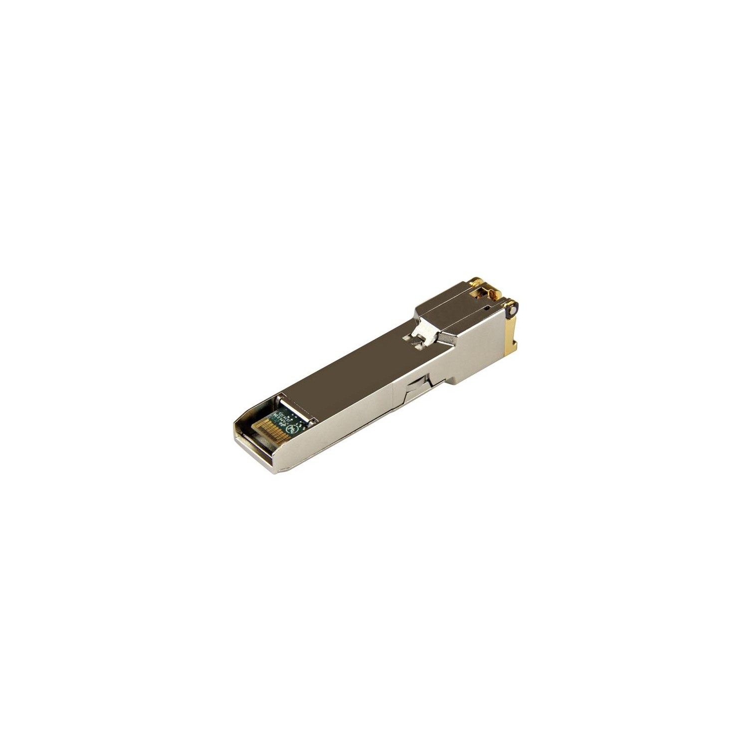 StarTech 10-Pack Gigabit RJ45 Copper SFP Transceiver Modules for Cisco GLC-T