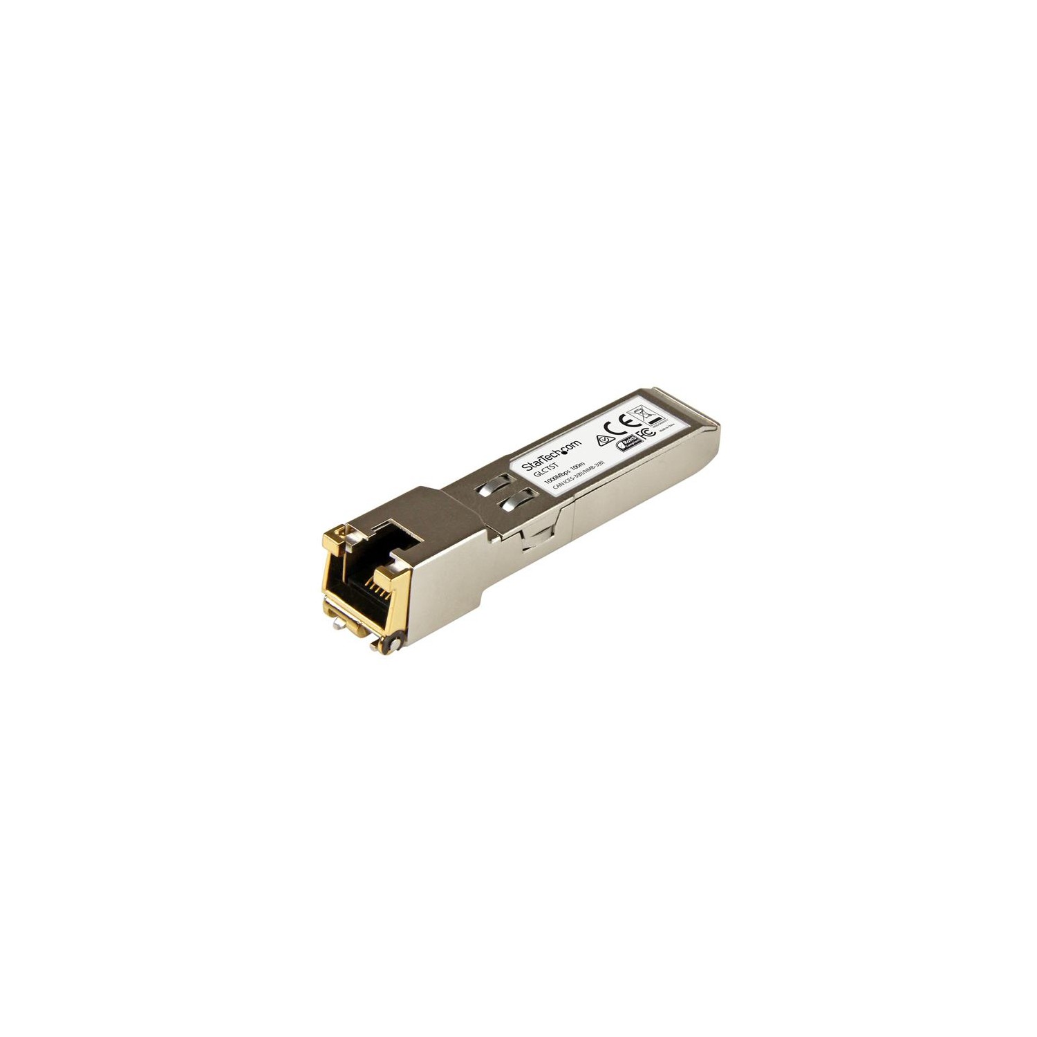 StarTech Gigabit RJ45 Copper SFP Transceiver Module for Cisco GLC-T