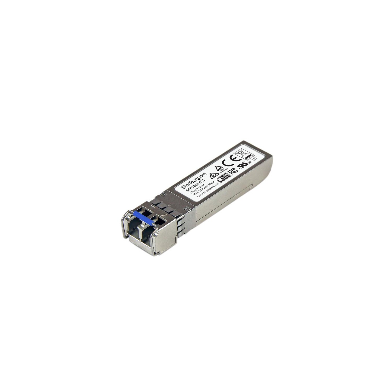 StarTech 10 Gigabit Fiber SFP+ Transceiver for Cisco SFP-10G-LR