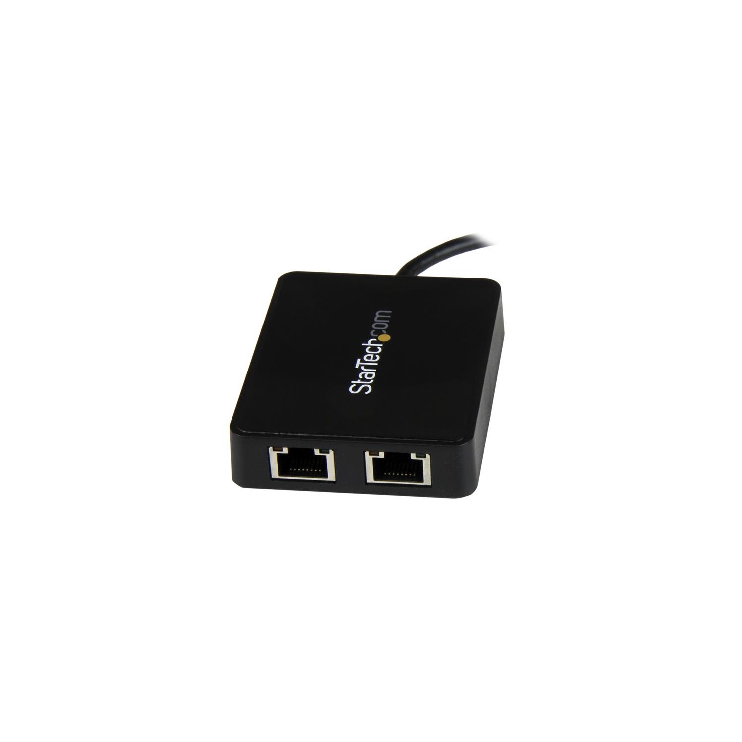 StarTech USB-C to Dual Gigabit Ethernet Adapter with USB 3.0 Type-A Port