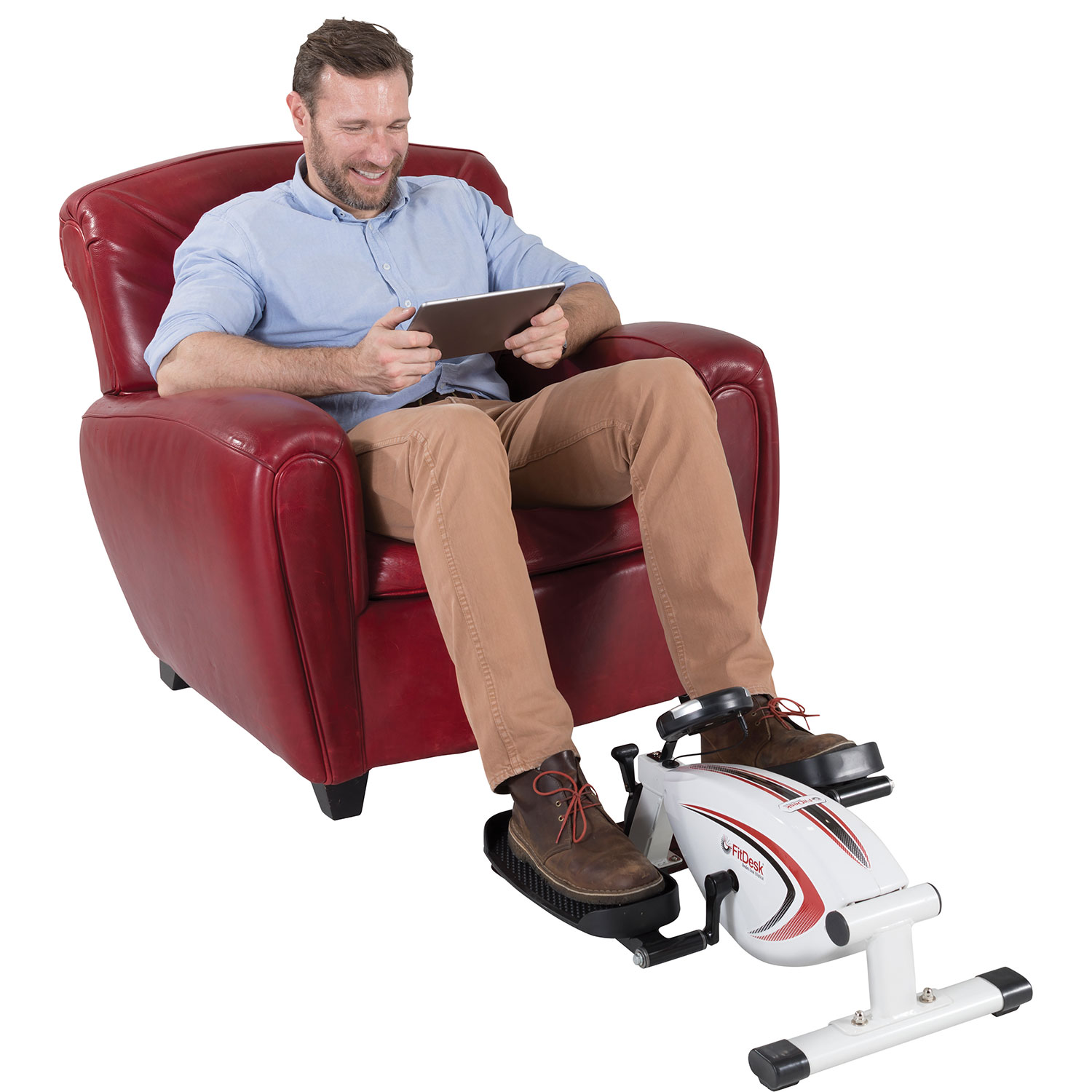 Appareil elliptique à placer sous le bureau 3040 de FitDesk