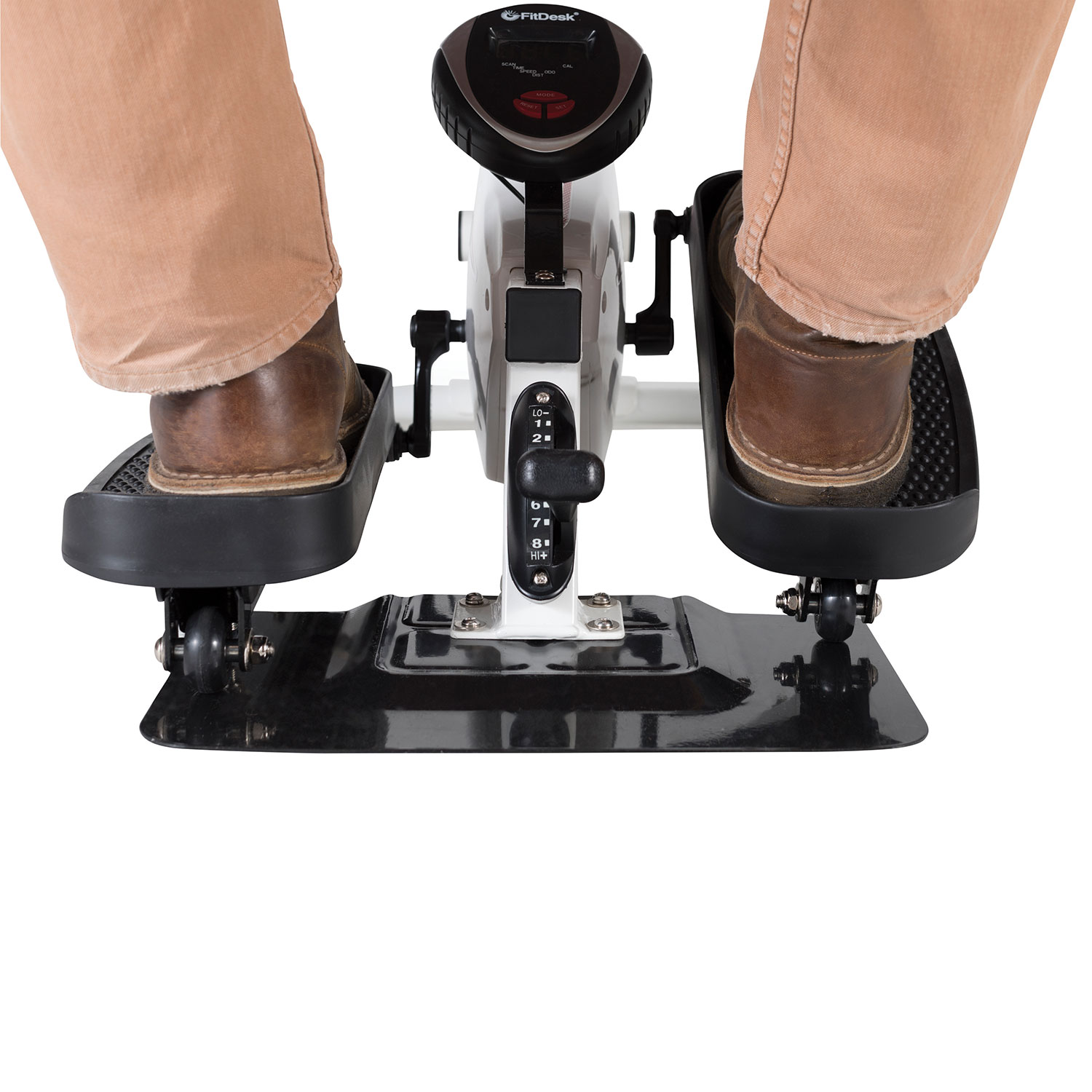 Appareil elliptique à placer sous le bureau 3040 de FitDesk