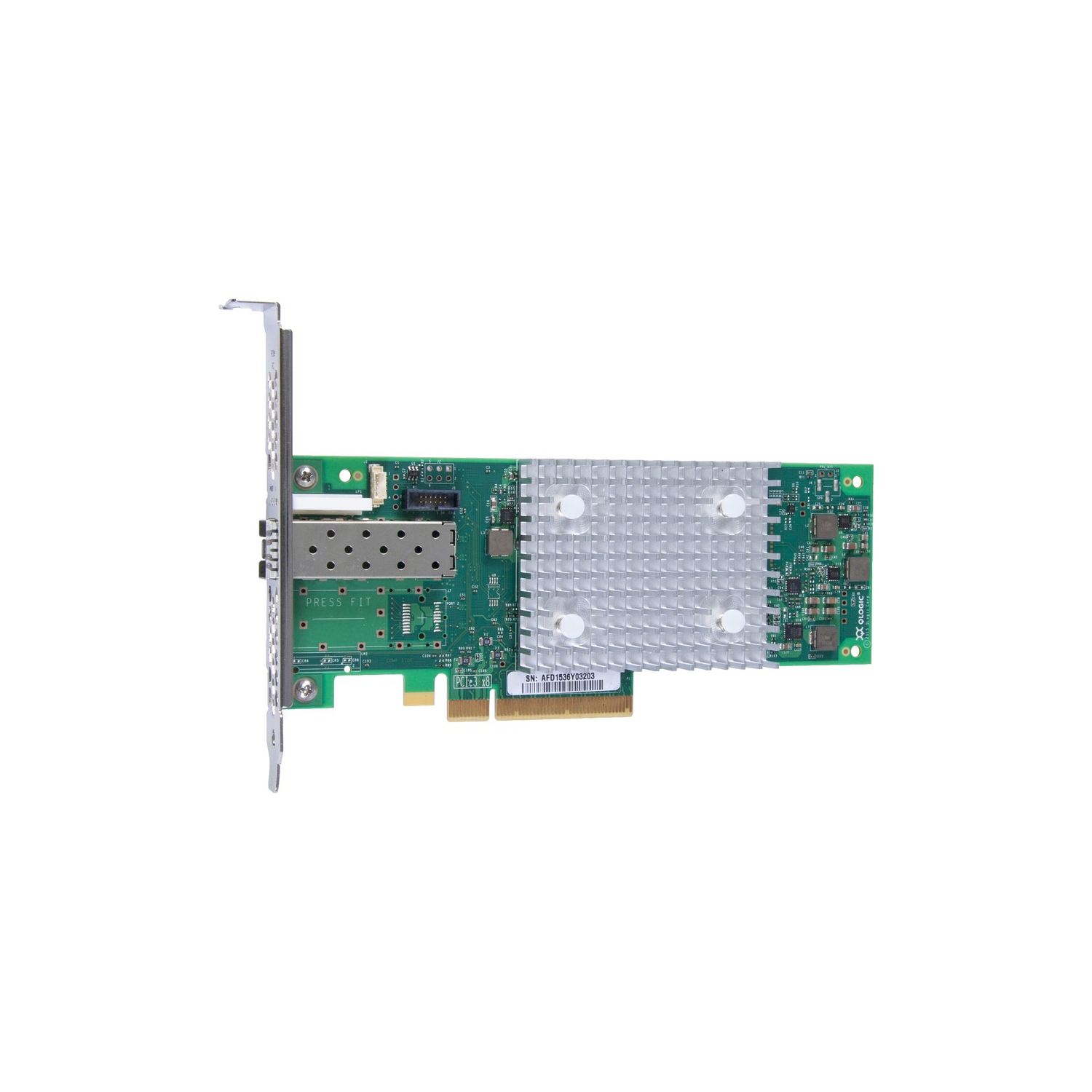 HPE StoreFabric SN1100Q 16Gb Single Port Fibre Channel Host Bus Adapter