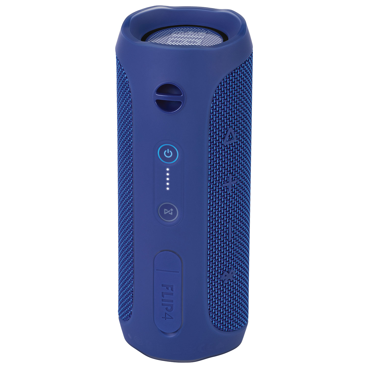 JBL Flip 4 Waterproof Bluetooth Wireless Speaker - Blue