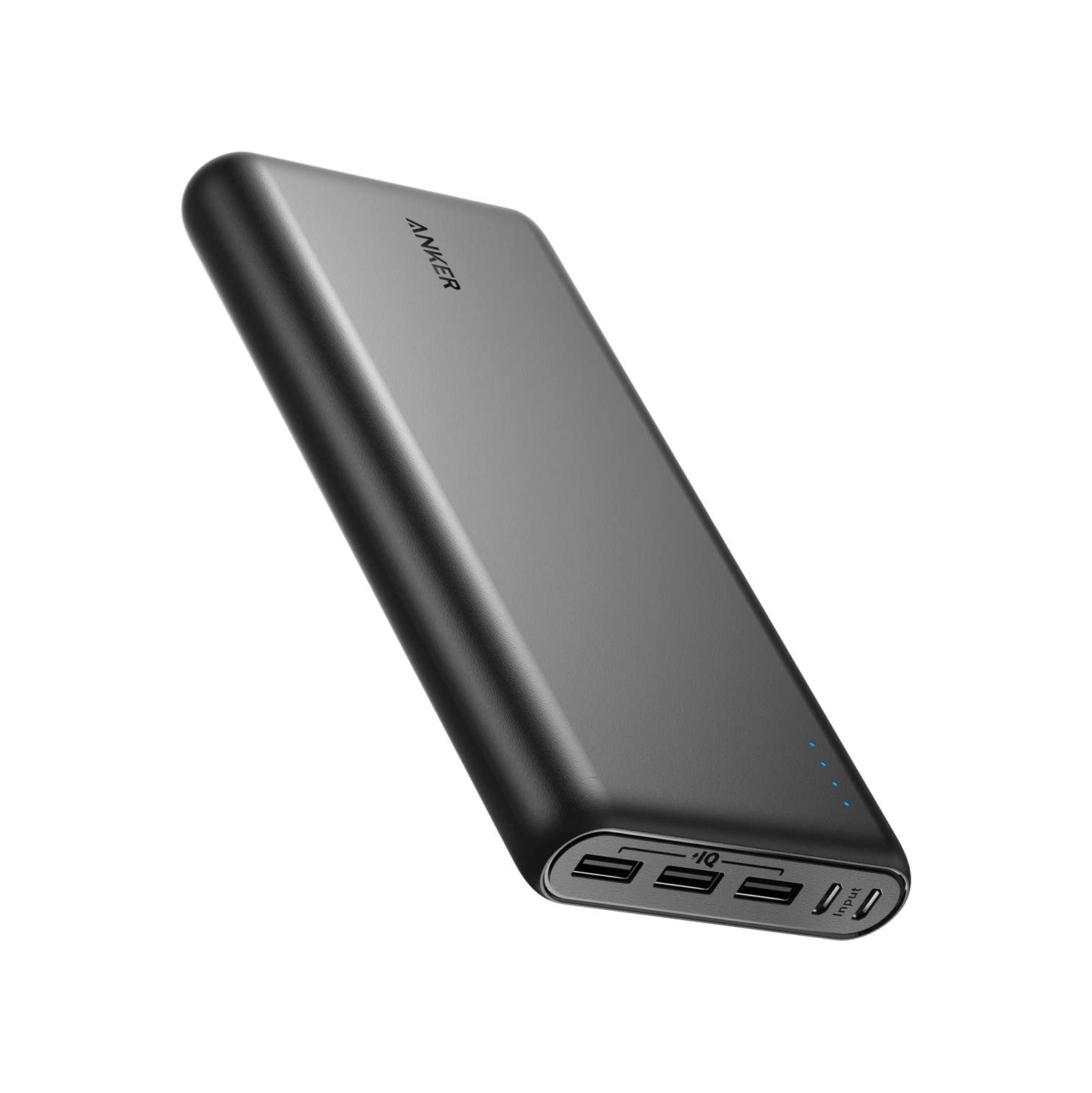 Anker PowerCore 26800 Portable Charger, 26800mAh External Battery with Dual Input Port and Double-Speed Recharging, 3 USB Port