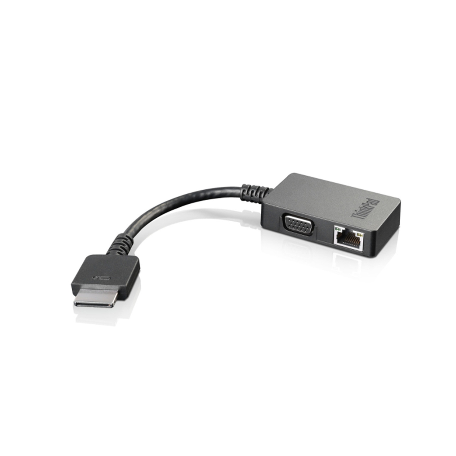 Lenovo – Adaptateur OneLink+ à VGA/RJ45 pour ThinkPad