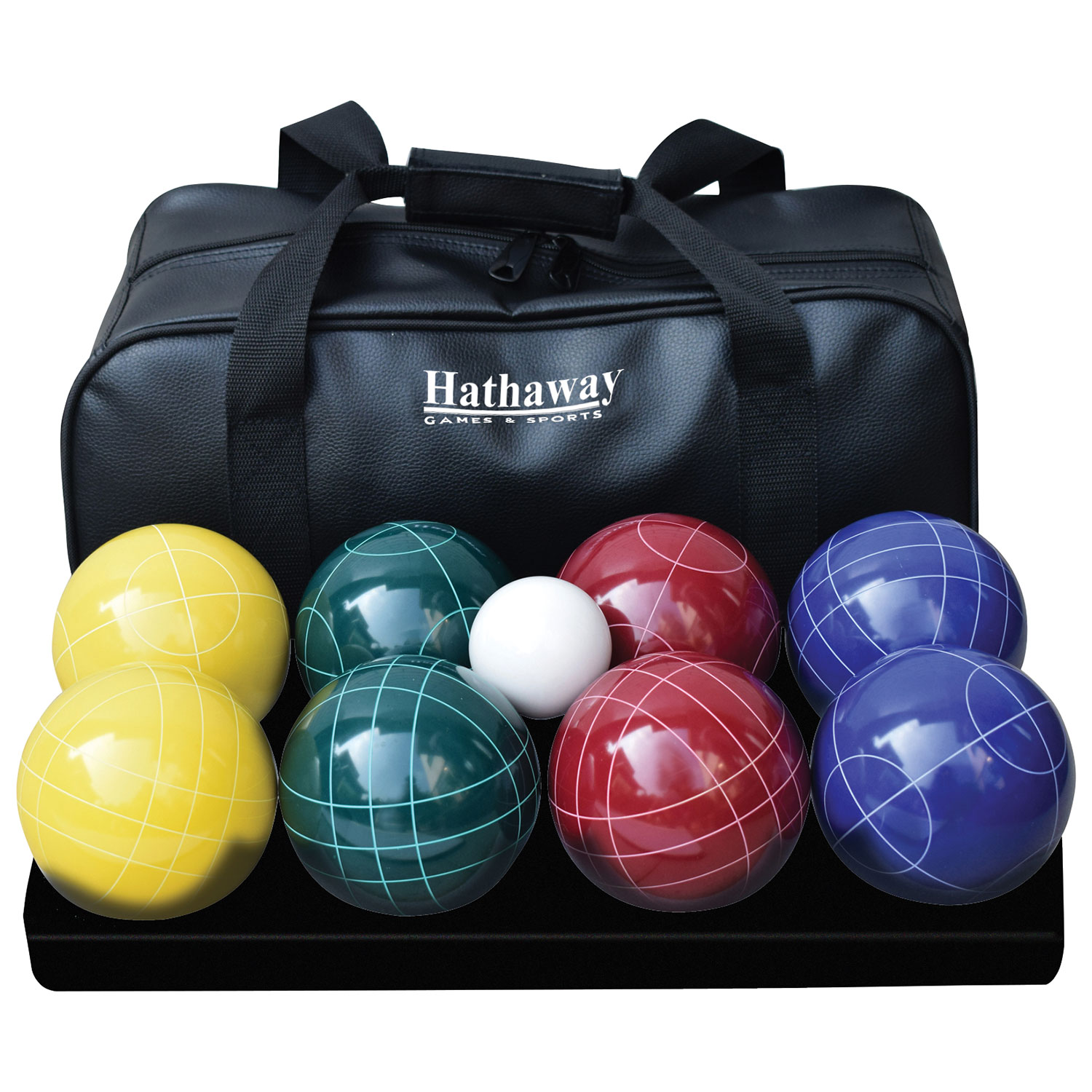 Jeu de boules de bocce de luxe de Hathaway