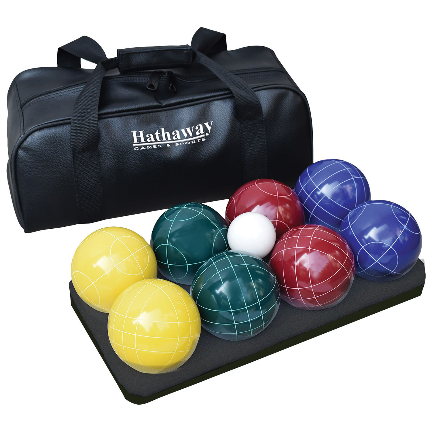 Jeu de boules de bocce de luxe de Hathaway