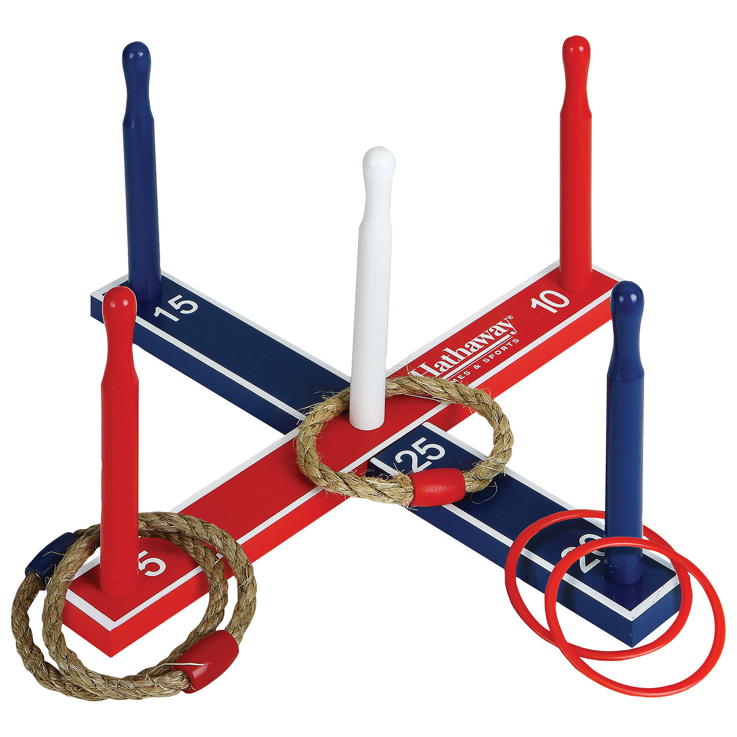 Jeu d'anneaux à lancer de Hathaway