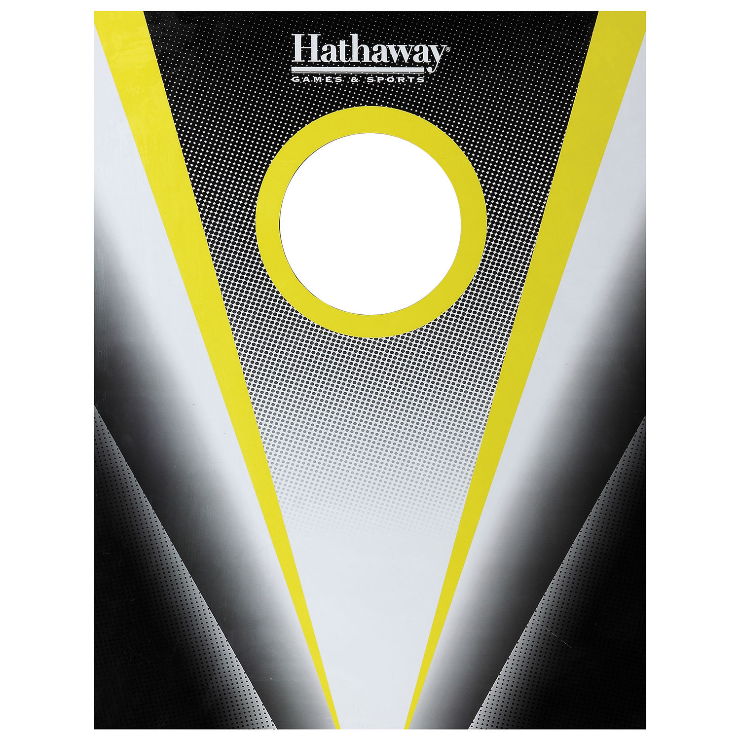 Hathaway Compact Cornhole Bean Bag Toss Game Set
