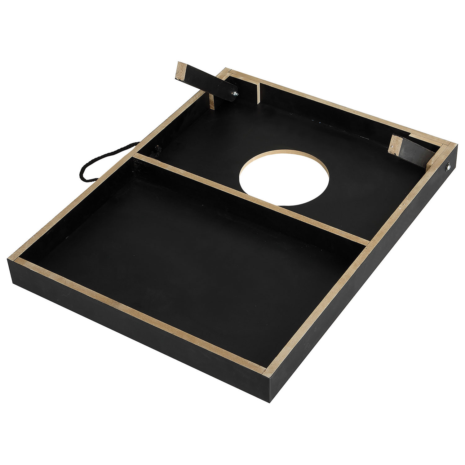 Hathaway Compact Cornhole Bean Bag Toss Game Set