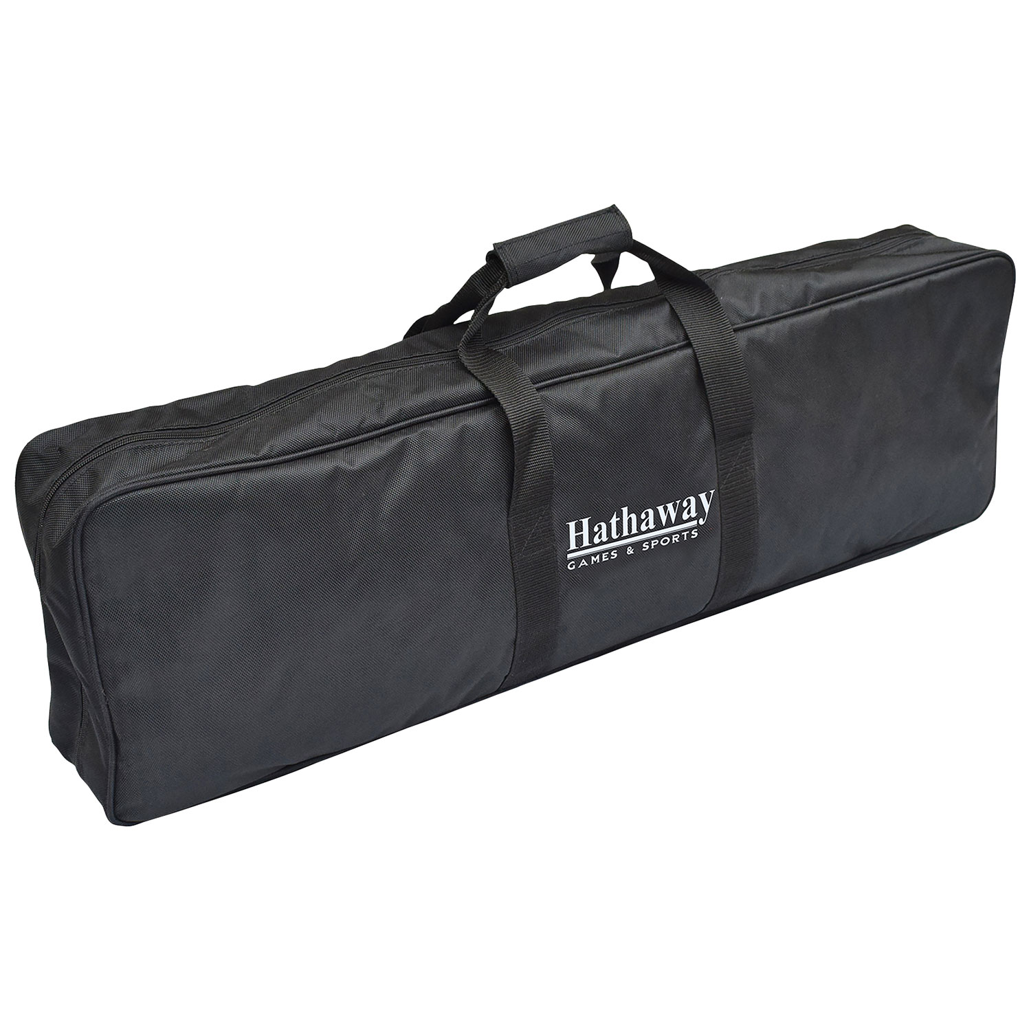 Jeu de croquet portatif de luxe de Hathaway