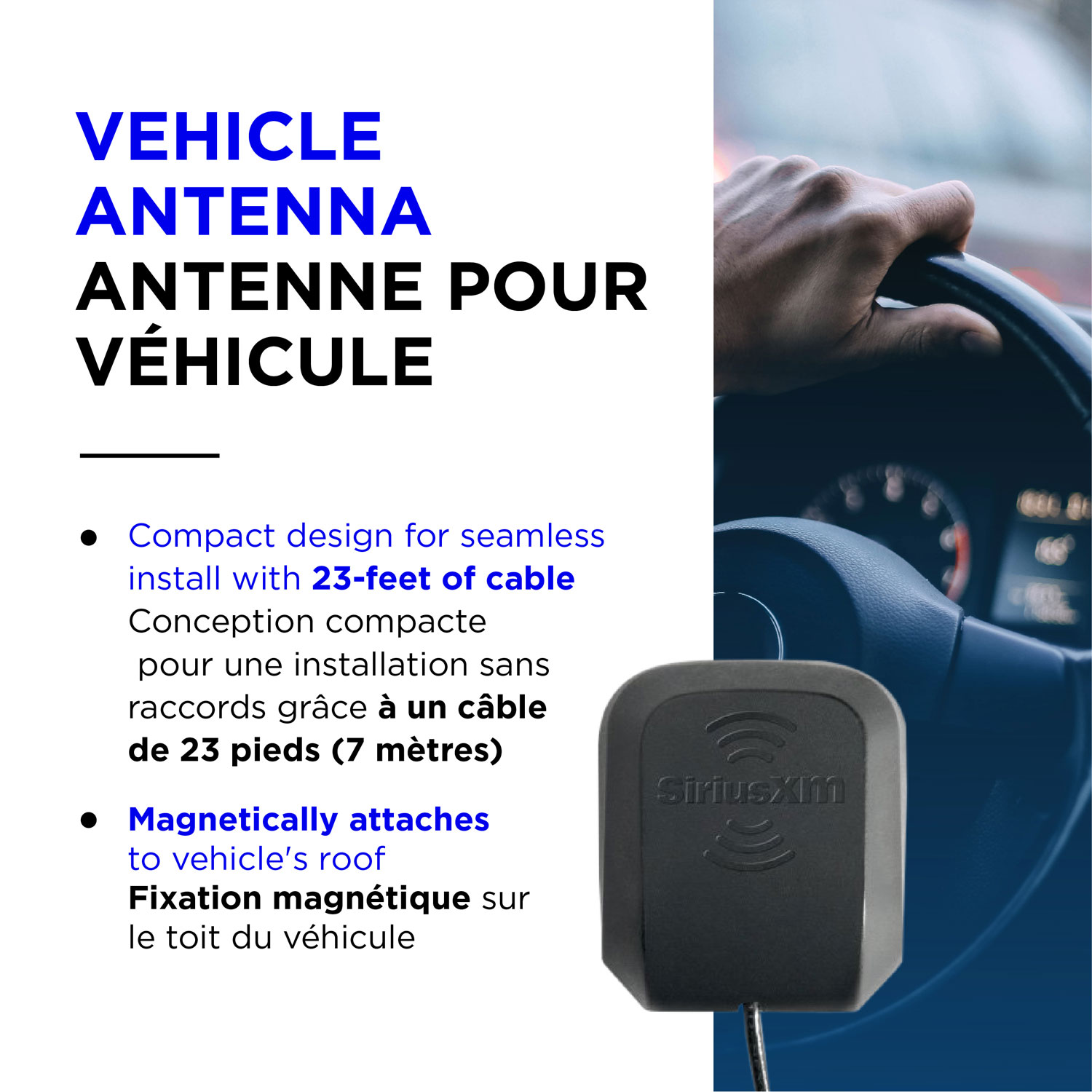 SiriusXM Universal Vehicle Antenna