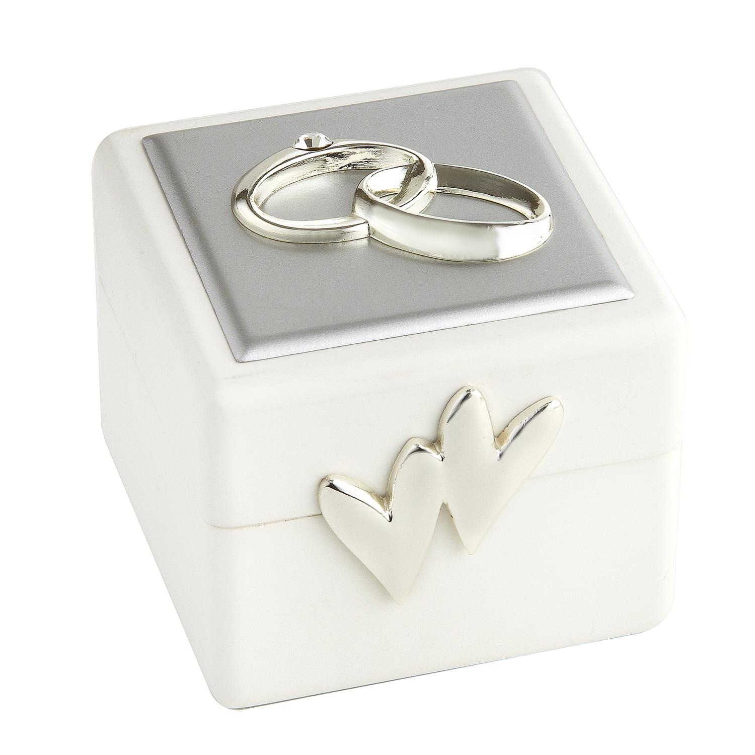 Elegance Wedding Ring Box with Wedding Ring Icon