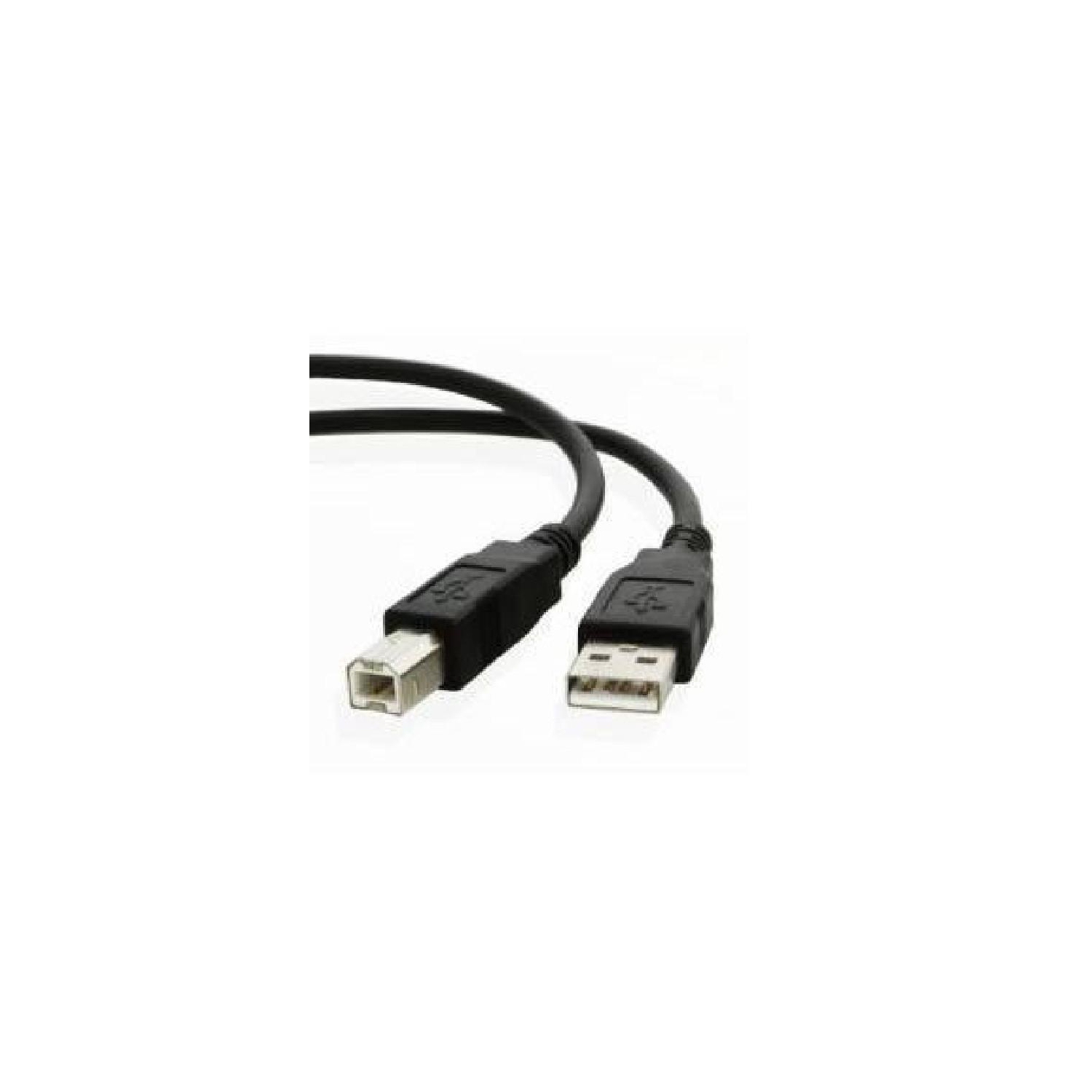 Speedex 25FT AM/BM USB 2.0 printer cable