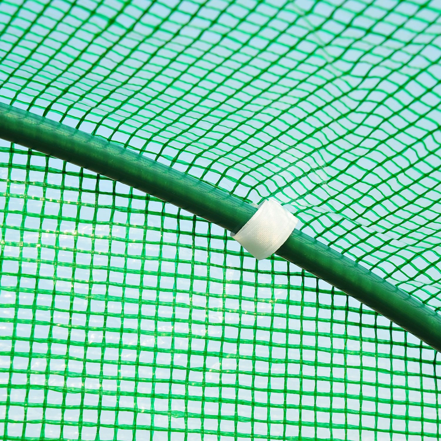 Serre à pied de 8 x 6,6 x 6,6 pi d’Outsunny