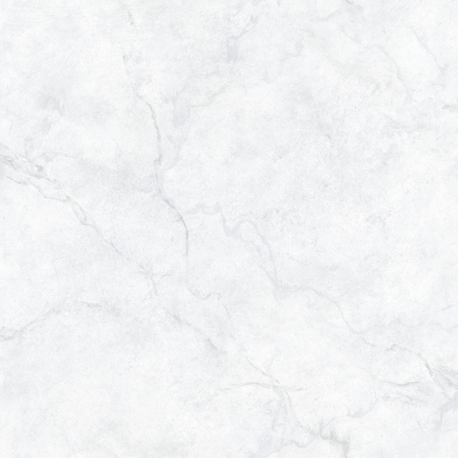Papier peint autocollant Carrara Marble de NuWallpaper - Blanc