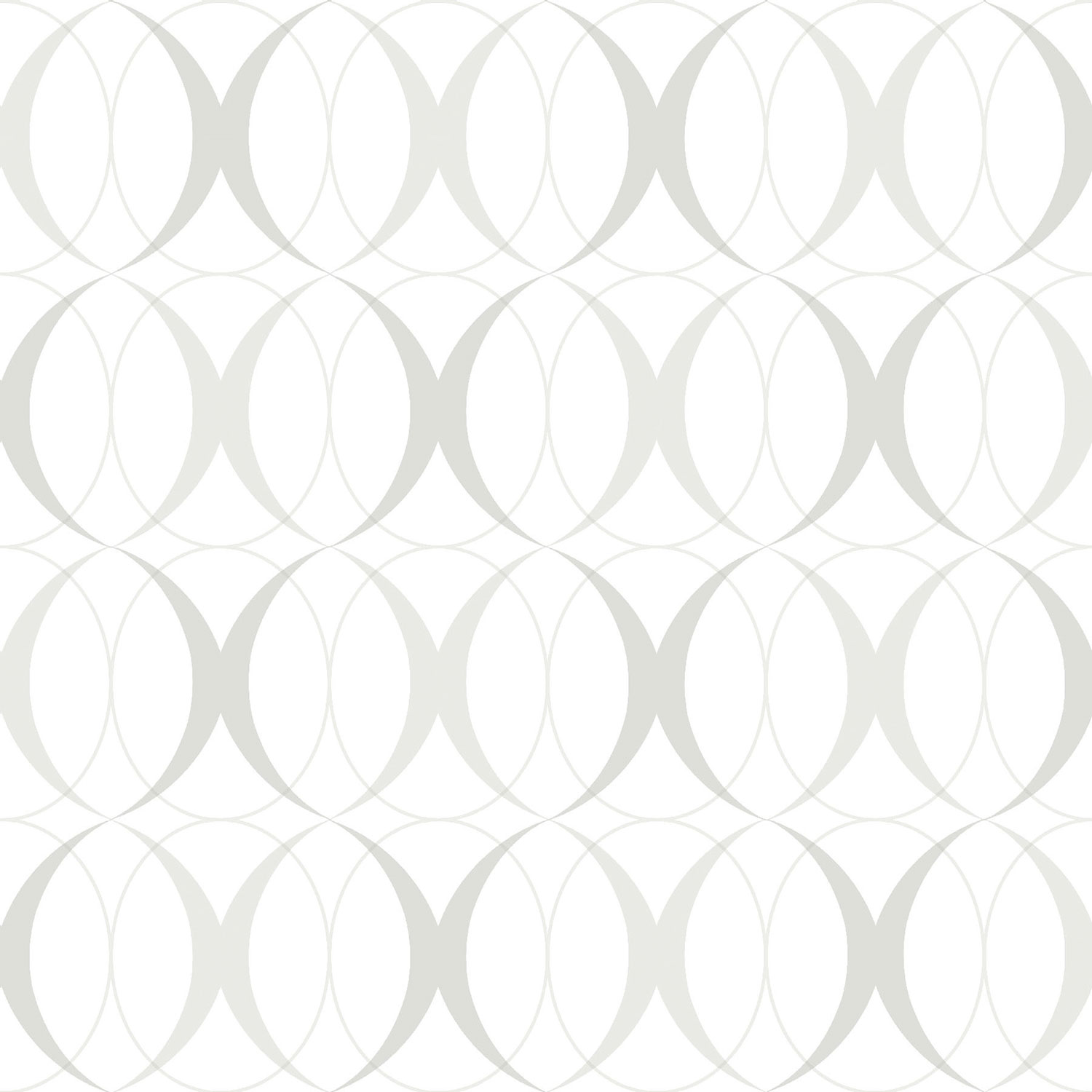 NuWallpaper Circulate Peel & Stick Wallpaper - Grey