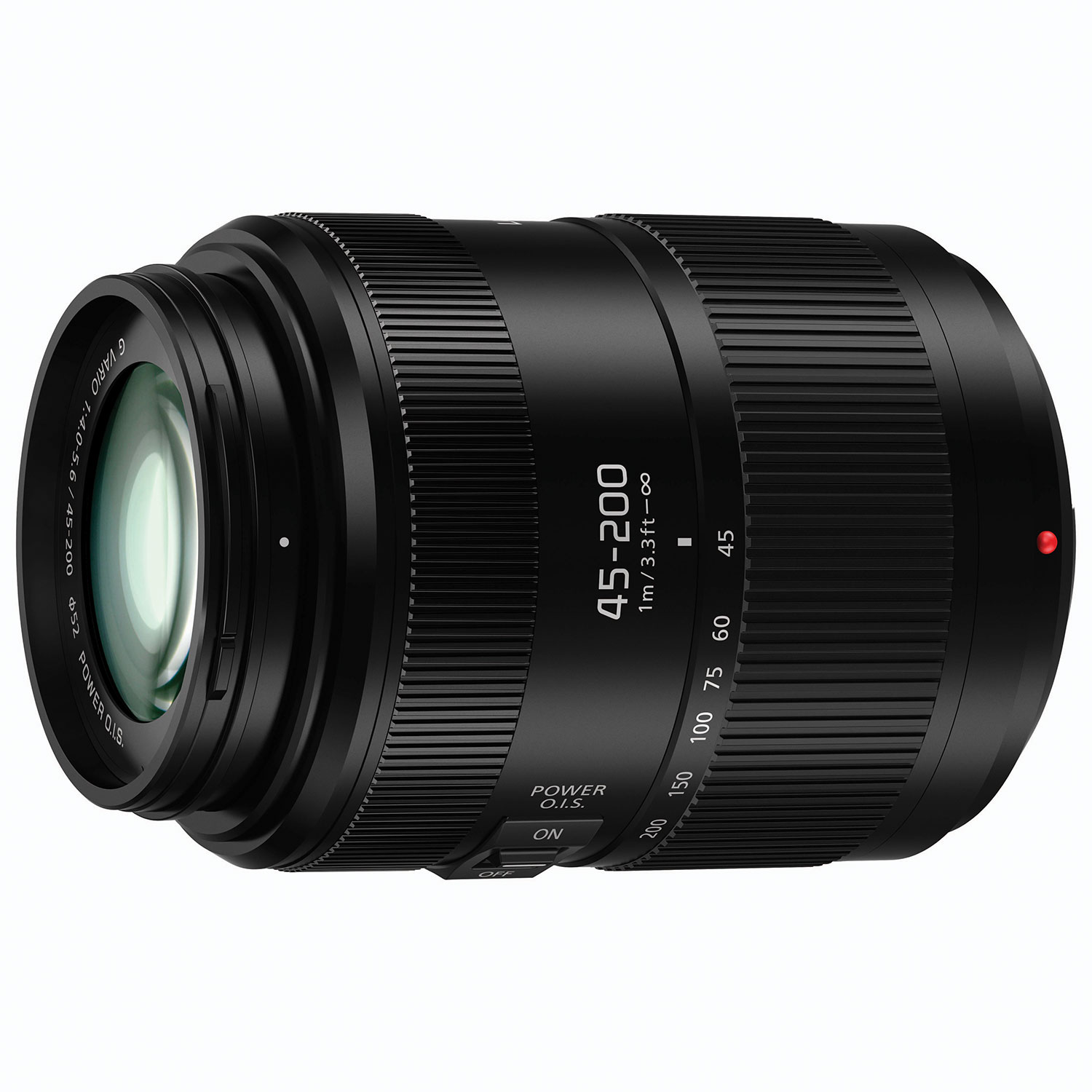 Panasonic LUMIX G VARIO 45-200mm f/4-5.6 Power OIS Lens | Best Buy