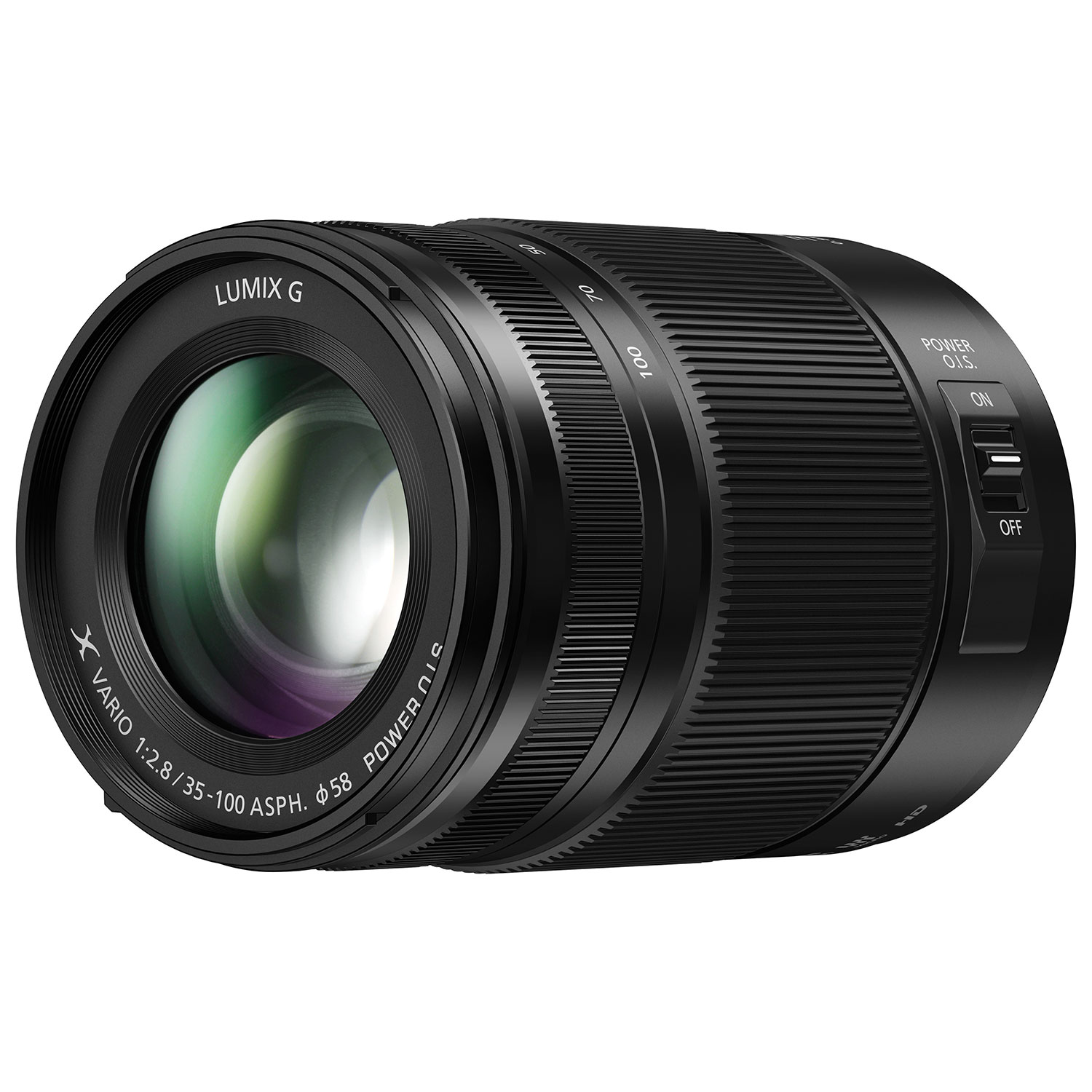 Panasonic LUMIX G VARIO 35-100mm f/2.8 Power OIS Lens | Best Buy