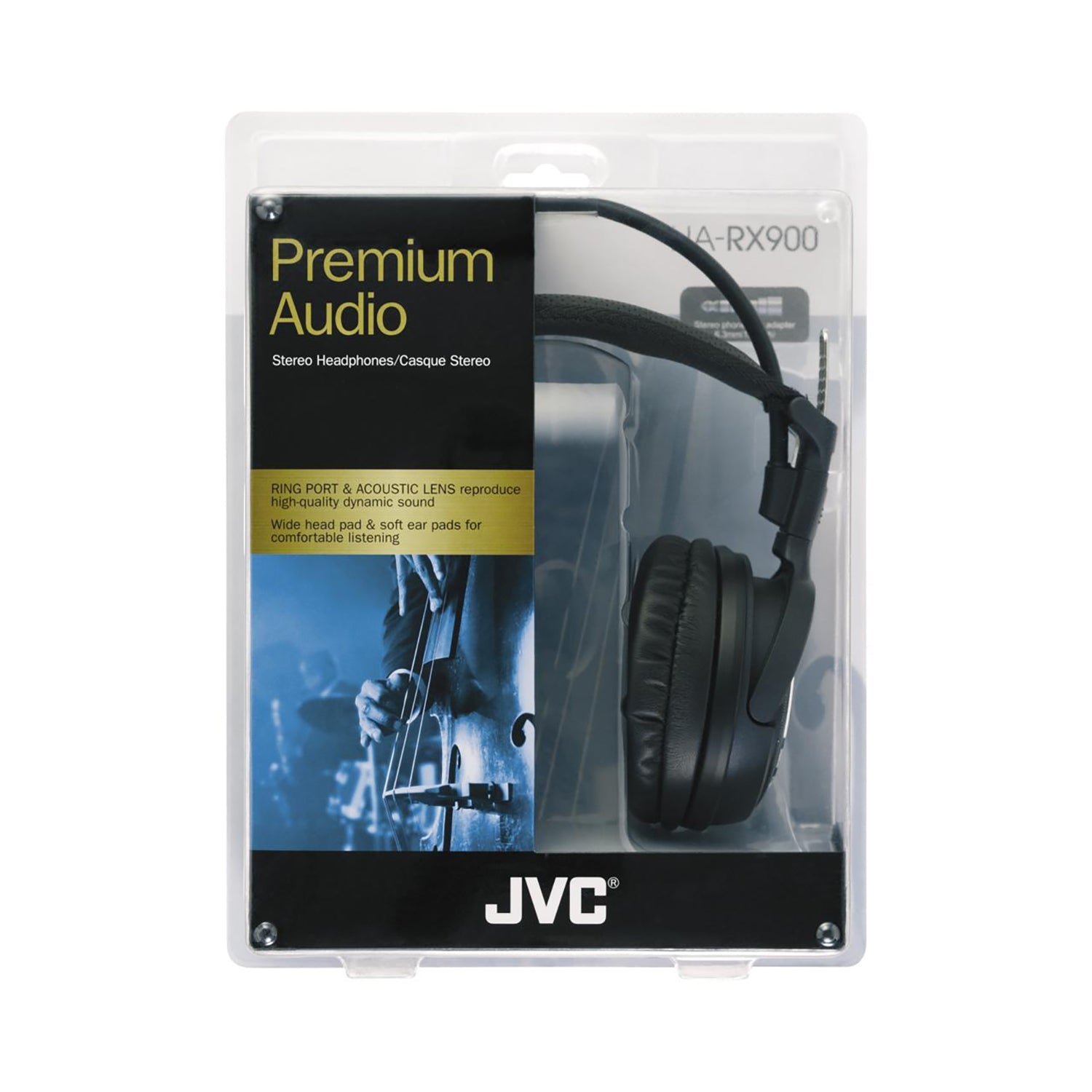 JVC-HARX900 Headphones