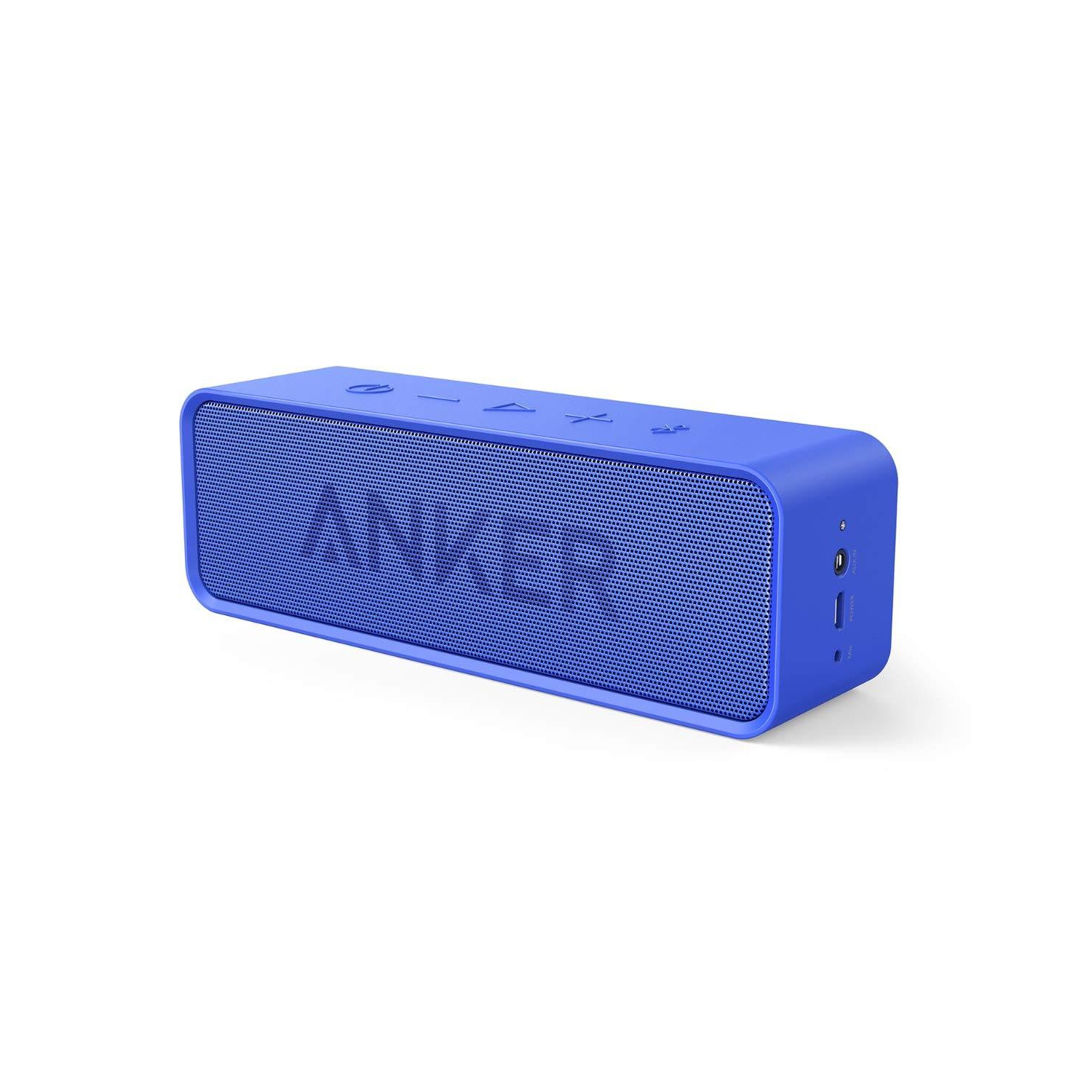 Anker SoundCore Bluetooth Speaker with 24-Hour Playtime, 66-Foot
