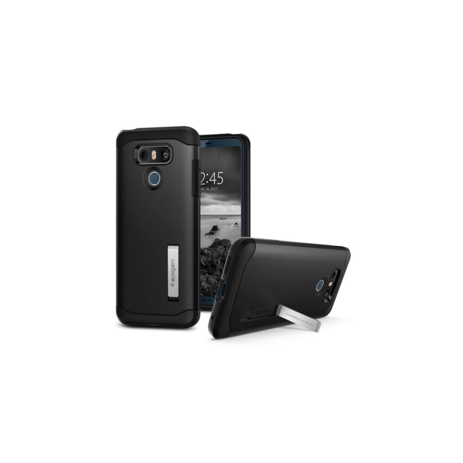 Spigen Slim Armor Case for LG G6 - Black