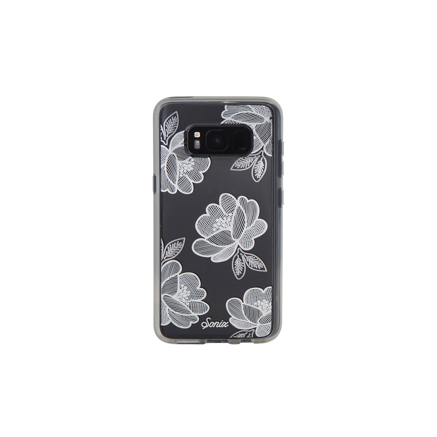 Sonix Wireless Clear Coat for Samsung Galaxy S8 Plus - Silver Florette
