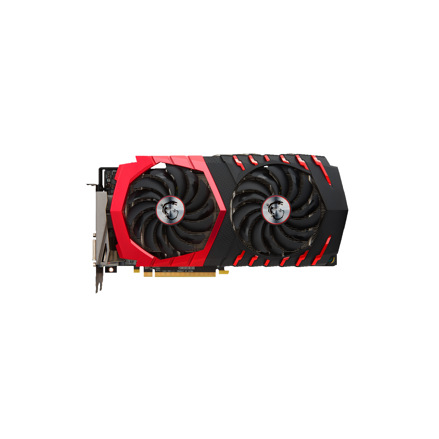 MSI Radeon RX 580 GAMING X Dual Torx Fans 4GB 256-Bit GDDR5 HDCP Ready CrossFireX Support Video Card