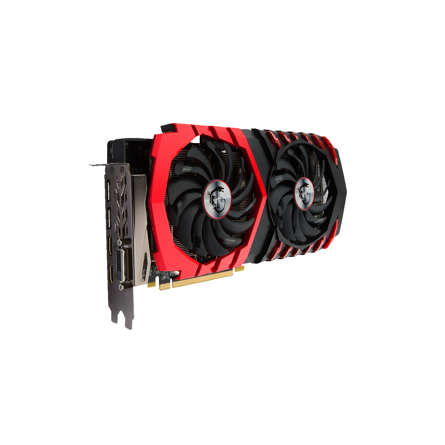 MSI Radeon RX 580 GAMING X Dual Torx Fans 4GB 256-Bit GDDR5 HDCP Ready CrossFireX Support Video Card