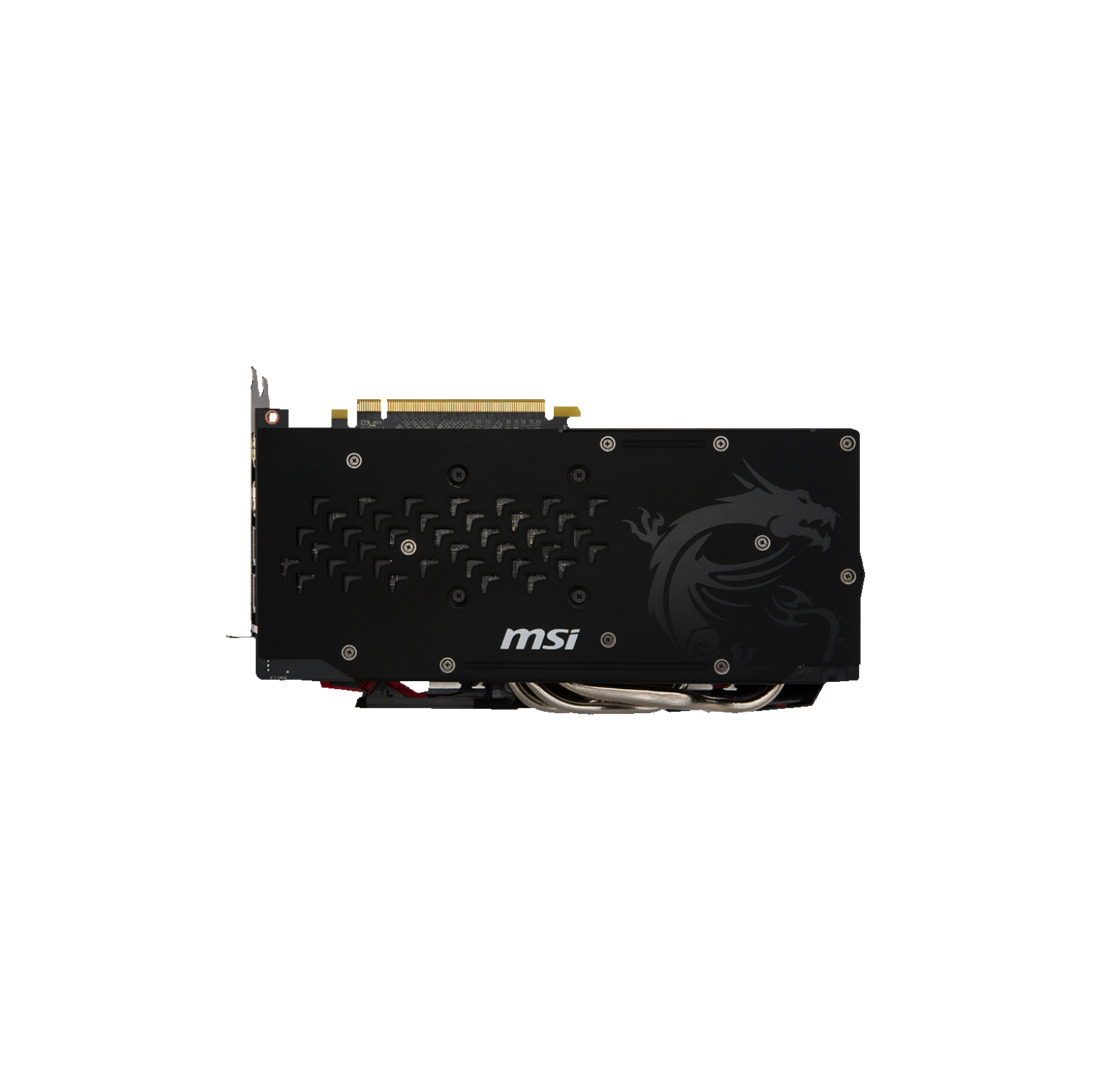 MSI Radeon RX 580 GAMING X Dual Torx Fans 4GB 256-Bit GDDR5 HDCP Ready CrossFireX Support Video Card