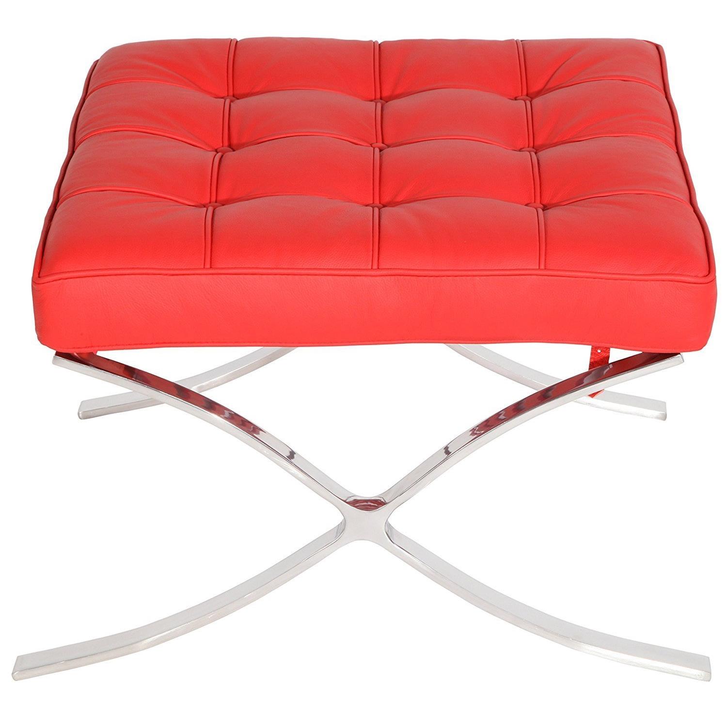 OCC Barcelona Ottoman in Red