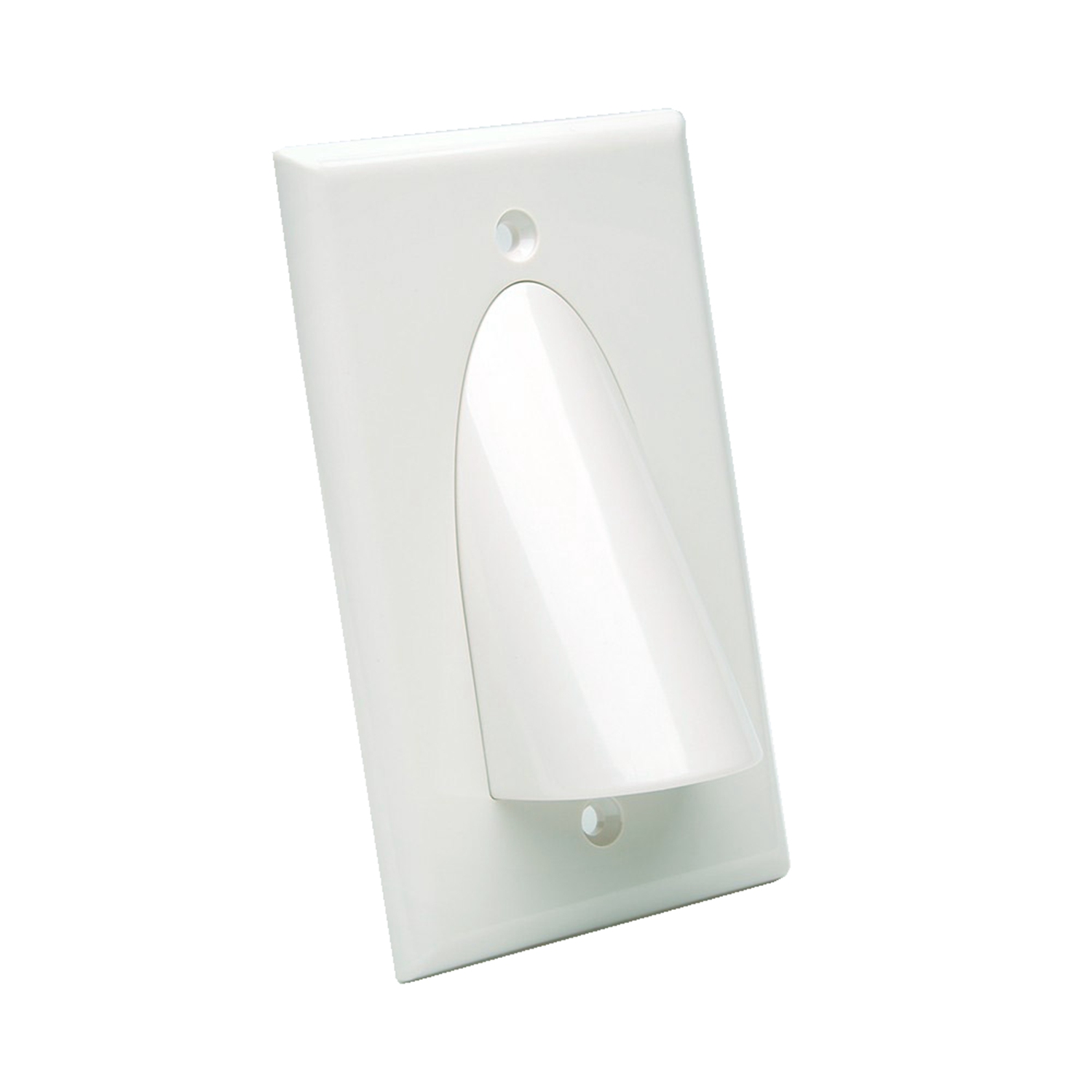 Digiwave Bulk Cable Pass Through Wall Plate