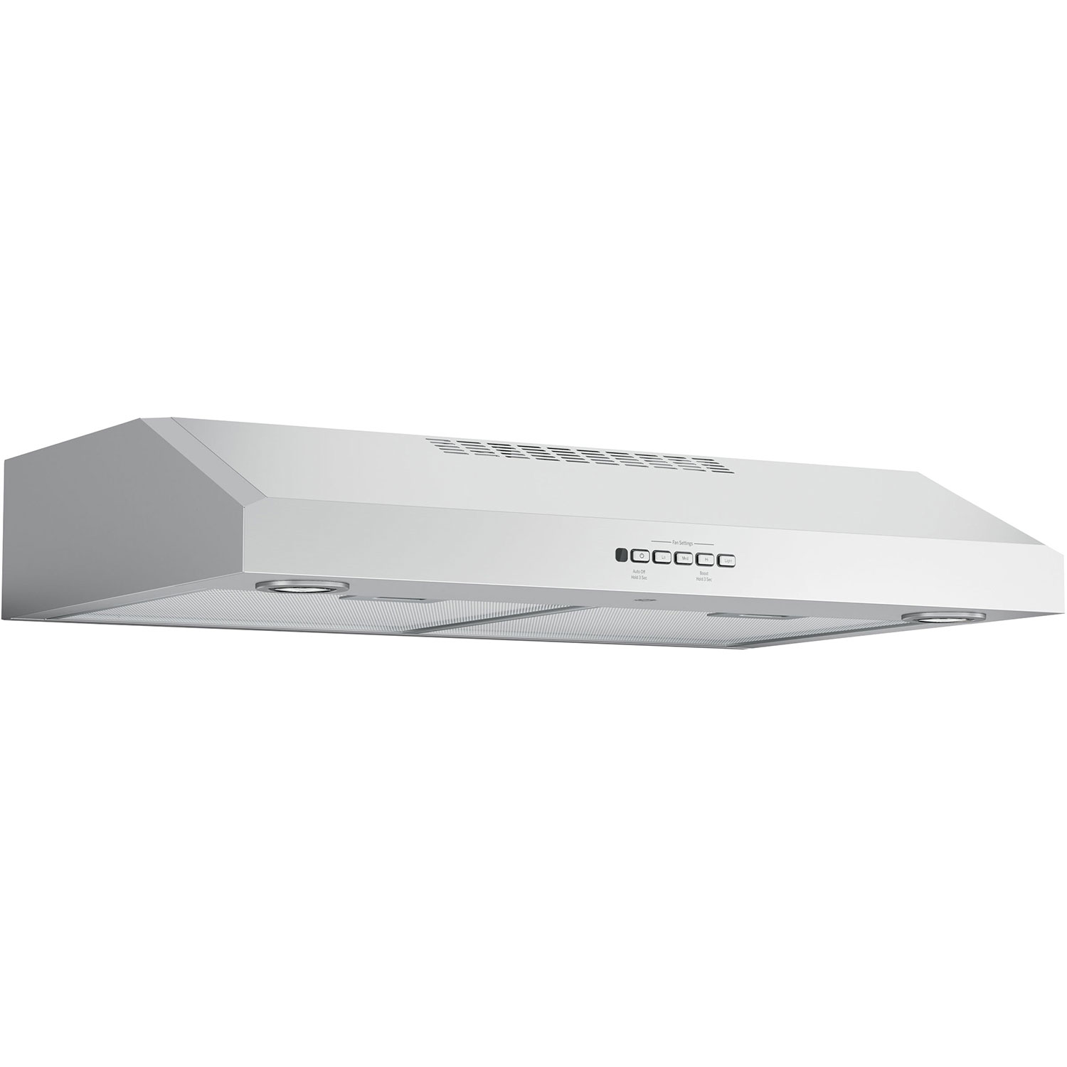 GE 30" Under Cabinet Range Hood - Stainless Steel