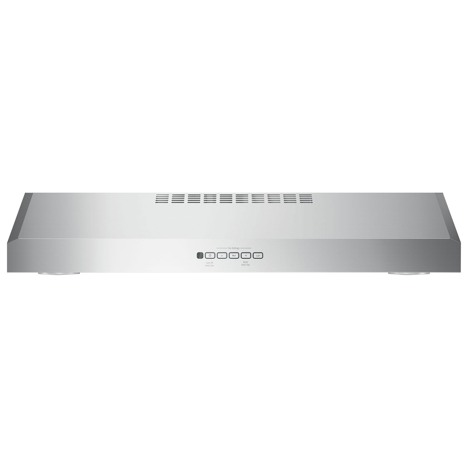 GE 30" Under Cabinet Range Hood - Stainless Steel