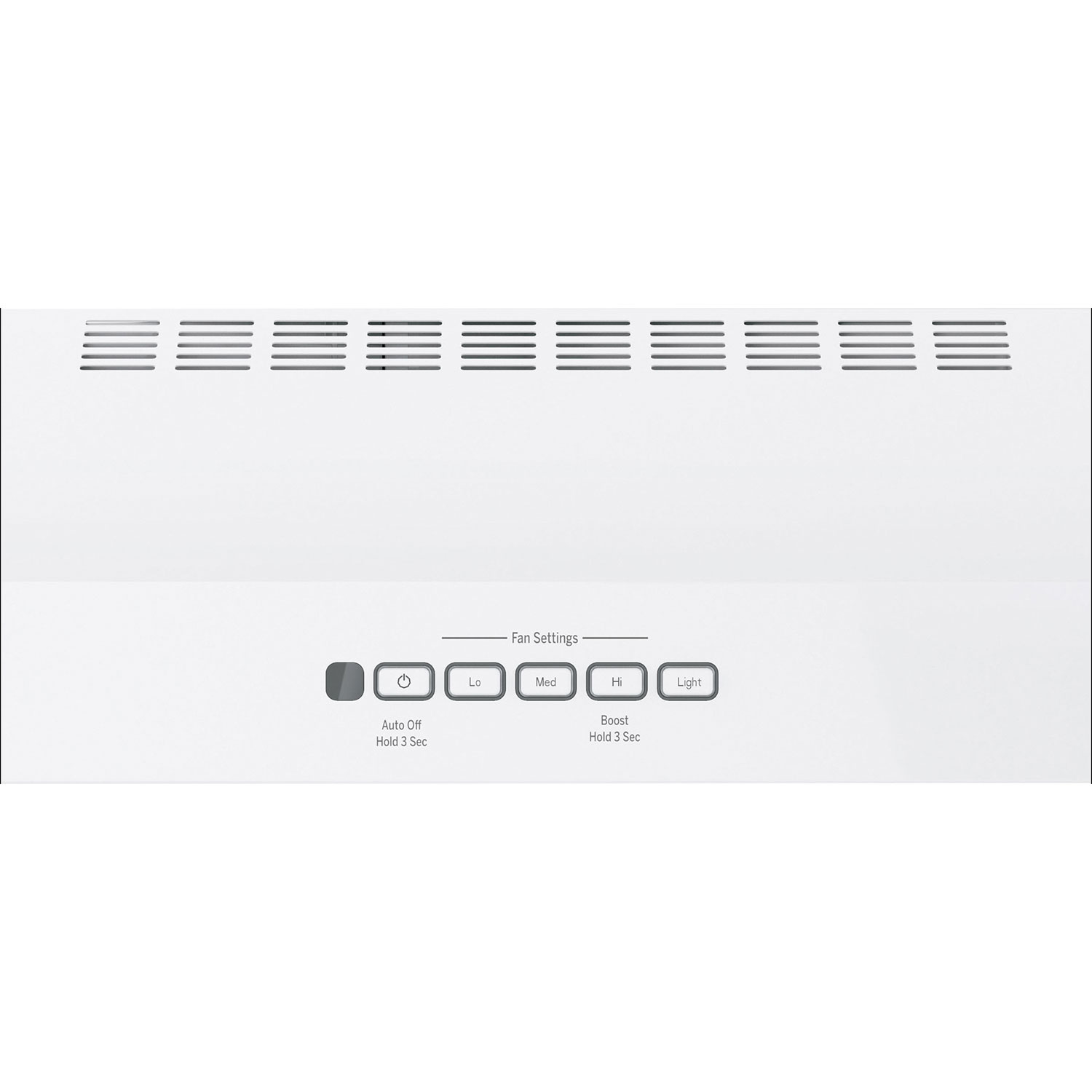 GE 30" Under Cabinet Range Hood - White