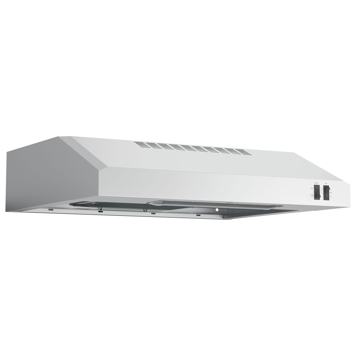 GE 24" Under Cabinet Range Hood - Stainless Steel