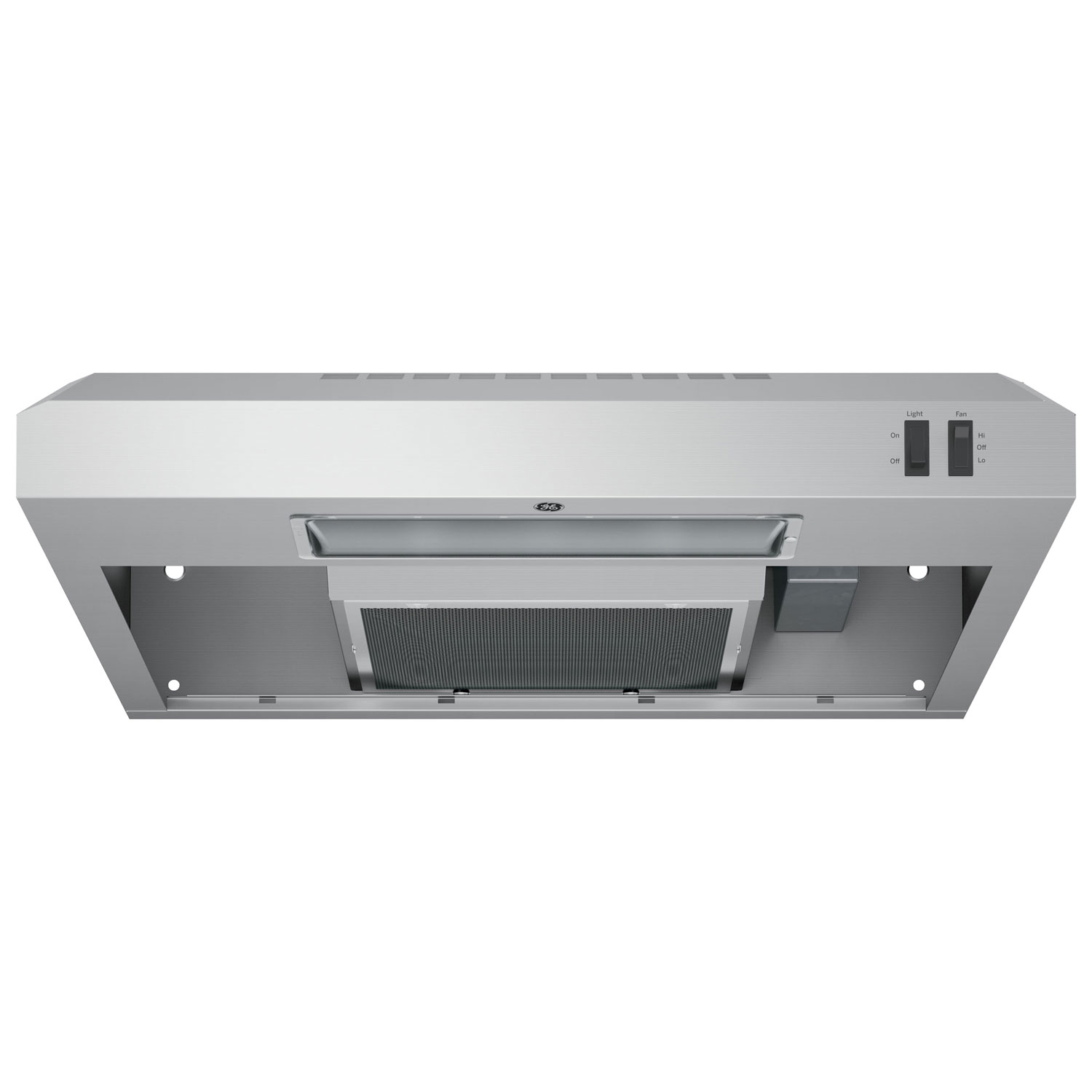 GE 24" Under Cabinet Range Hood - Stainless Steel