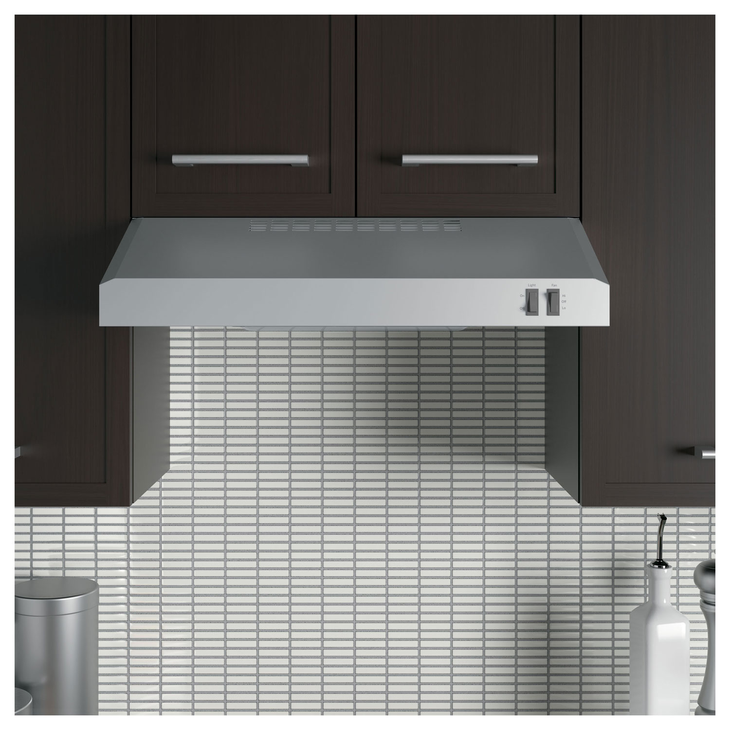 GE 24" Under Cabinet Range Hood - Stainless Steel