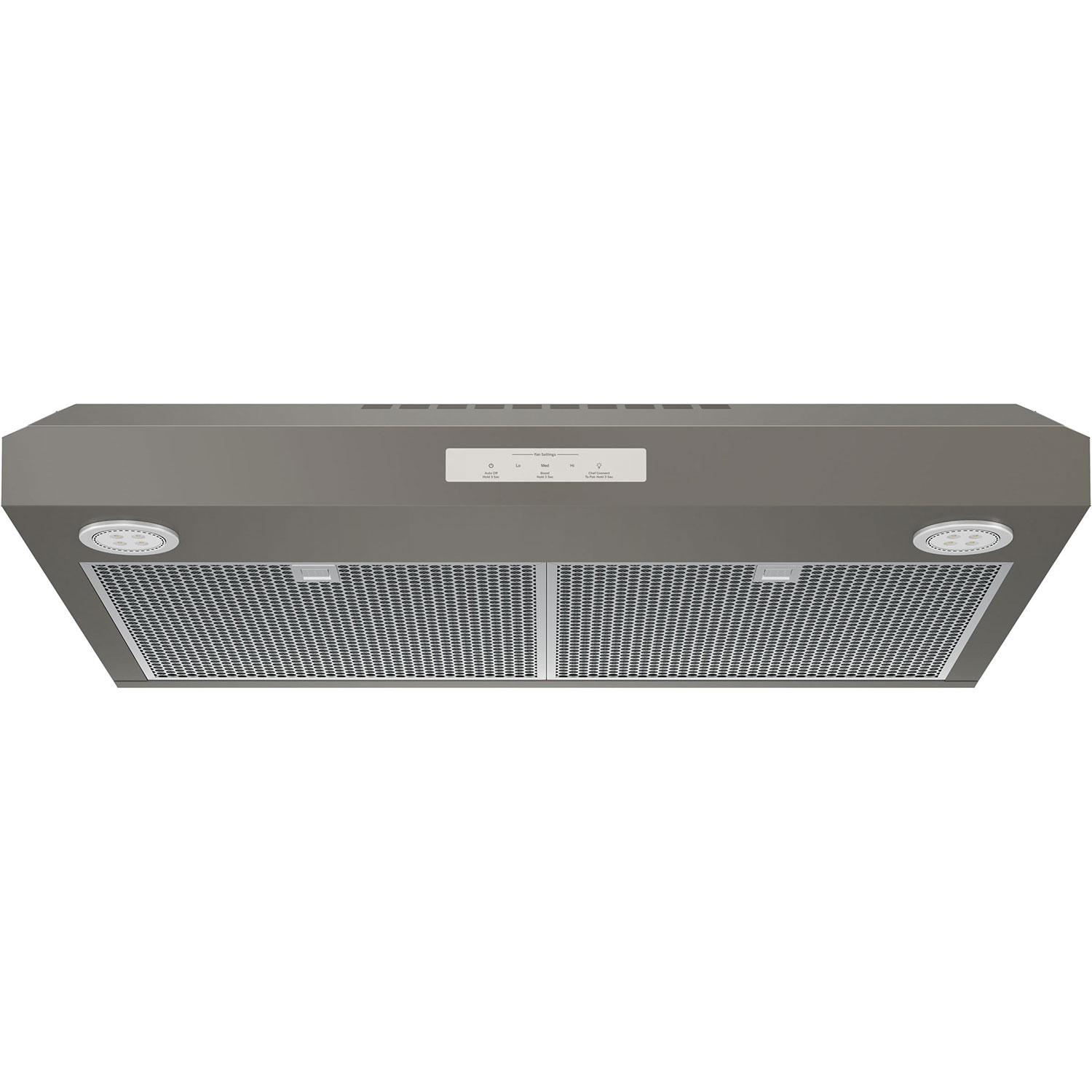 Hotte de dessous d'armoire de 30 po Profile de GE - Ardoise