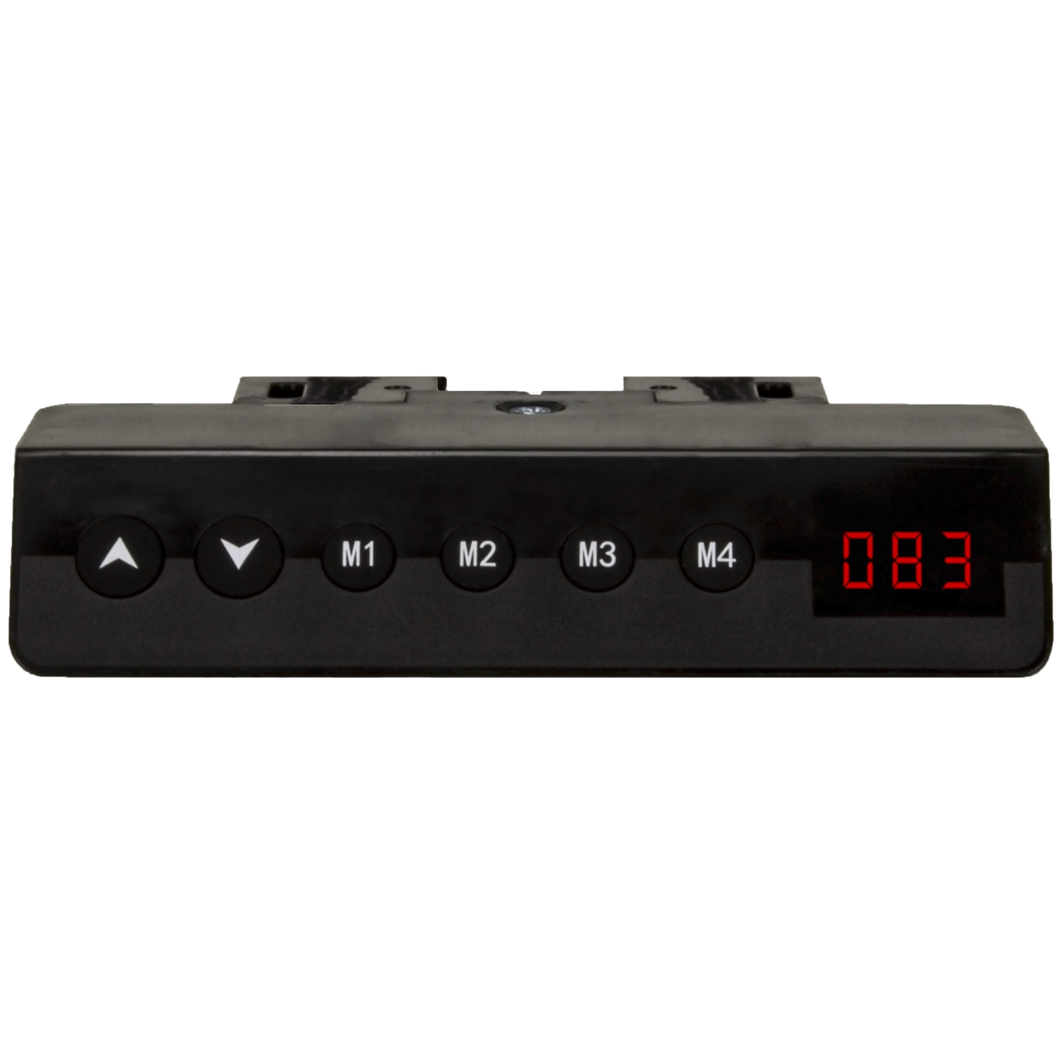 Single Motor Programmable Standing Desk - Grey