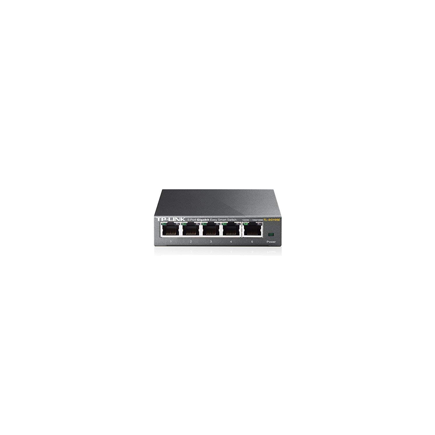 TP-LINK 5-PORT GIGABIT ETHERNET WEB MANAGED EASY SMART SWITCH