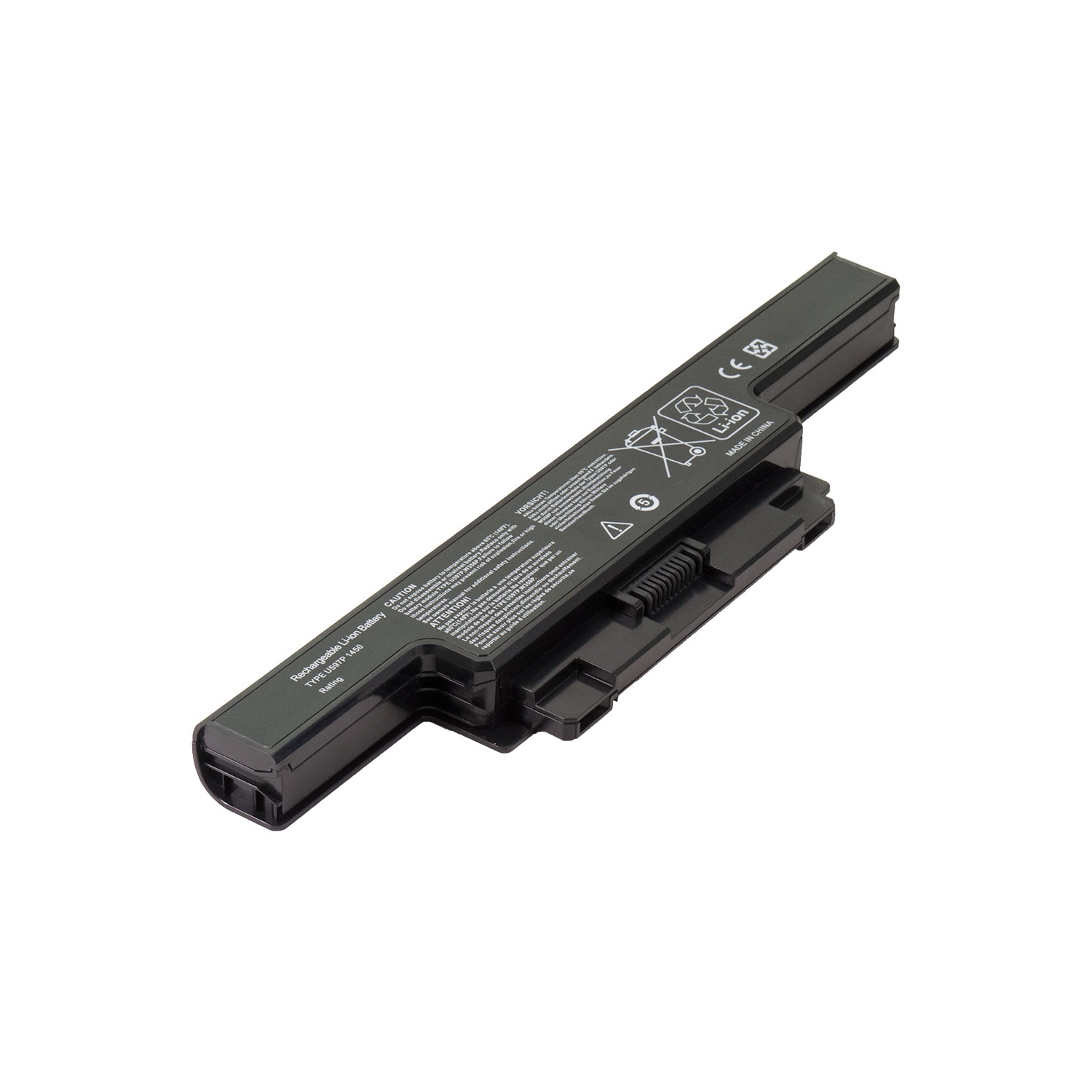 Laptop Battery Replacement for Dell Studio 1450, 312-4000, N996P, P219P, W356P, Y210P
