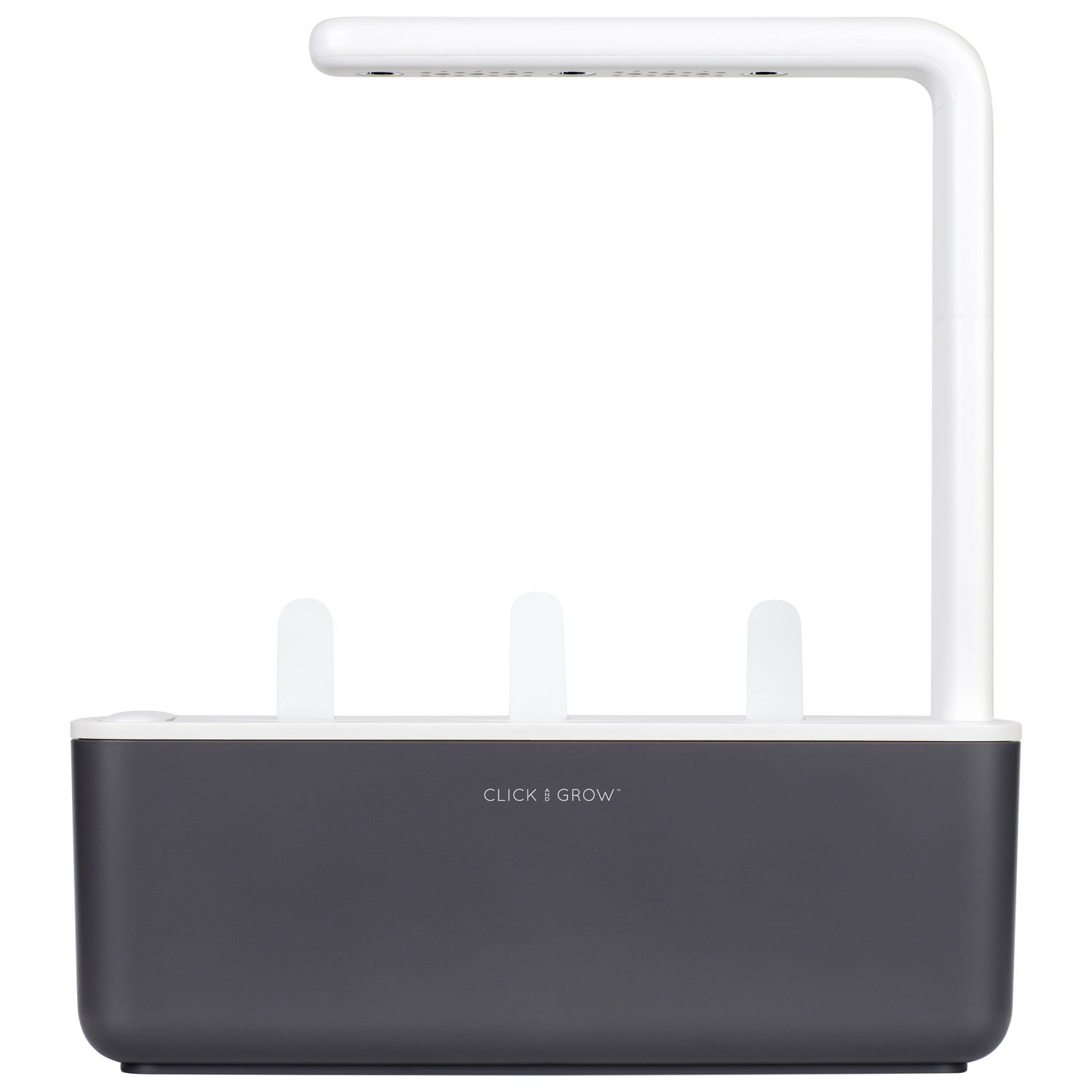 Jardin intérieur intelligent/capsule de basilic de Click & Grow - Paquet de 3 - Gris foncé
