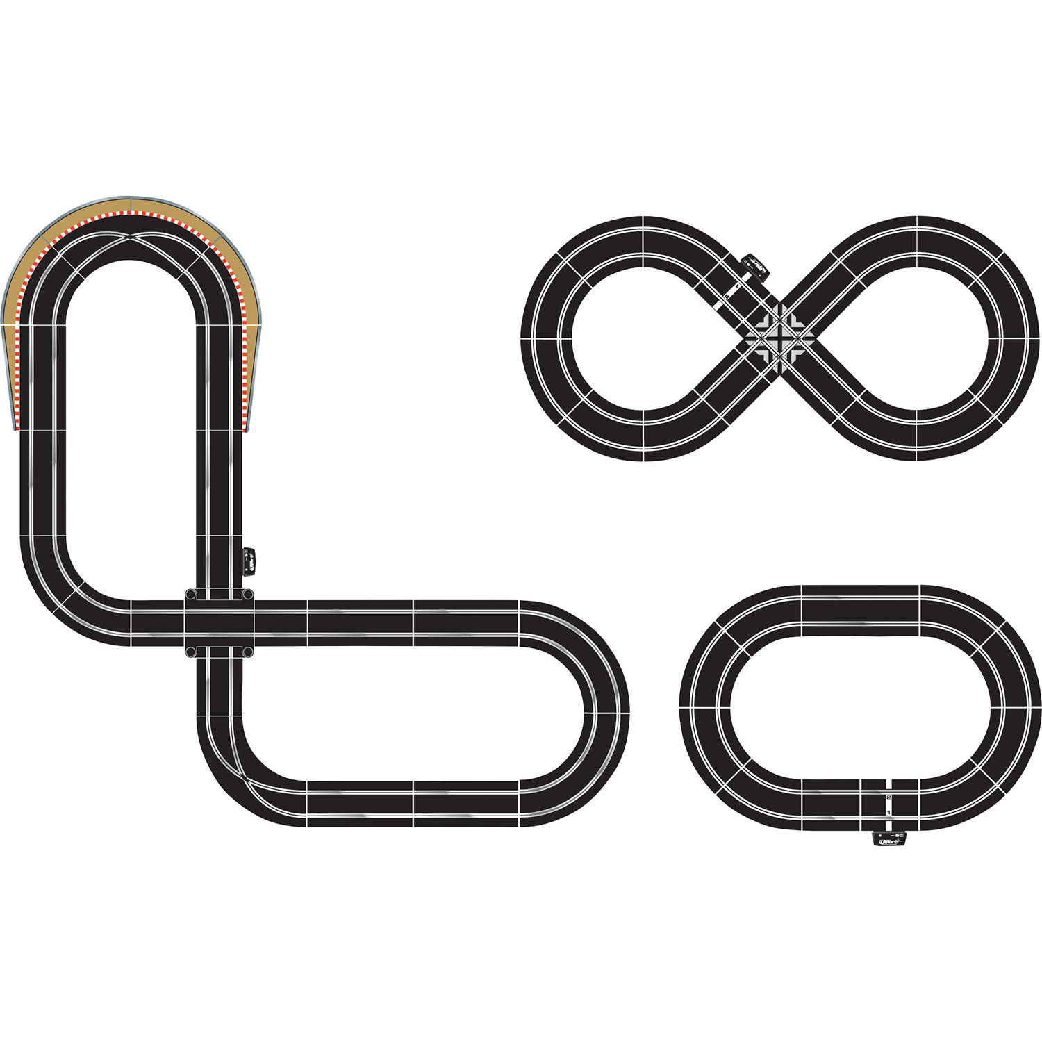 Extension de piste de course 2 Scalextric